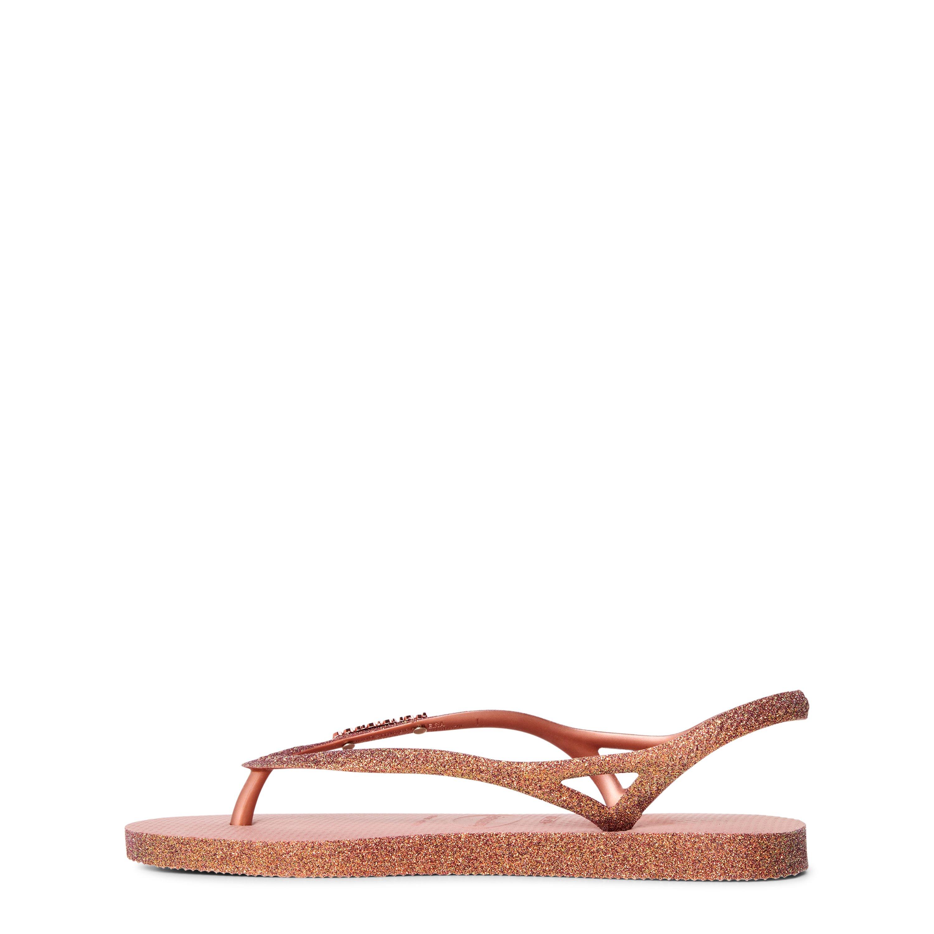 Krokus ruža - Havaianas - Hav. Sunny Sparkle Crocus Rose 33/3 Flip Flops Unisex Kids - 2