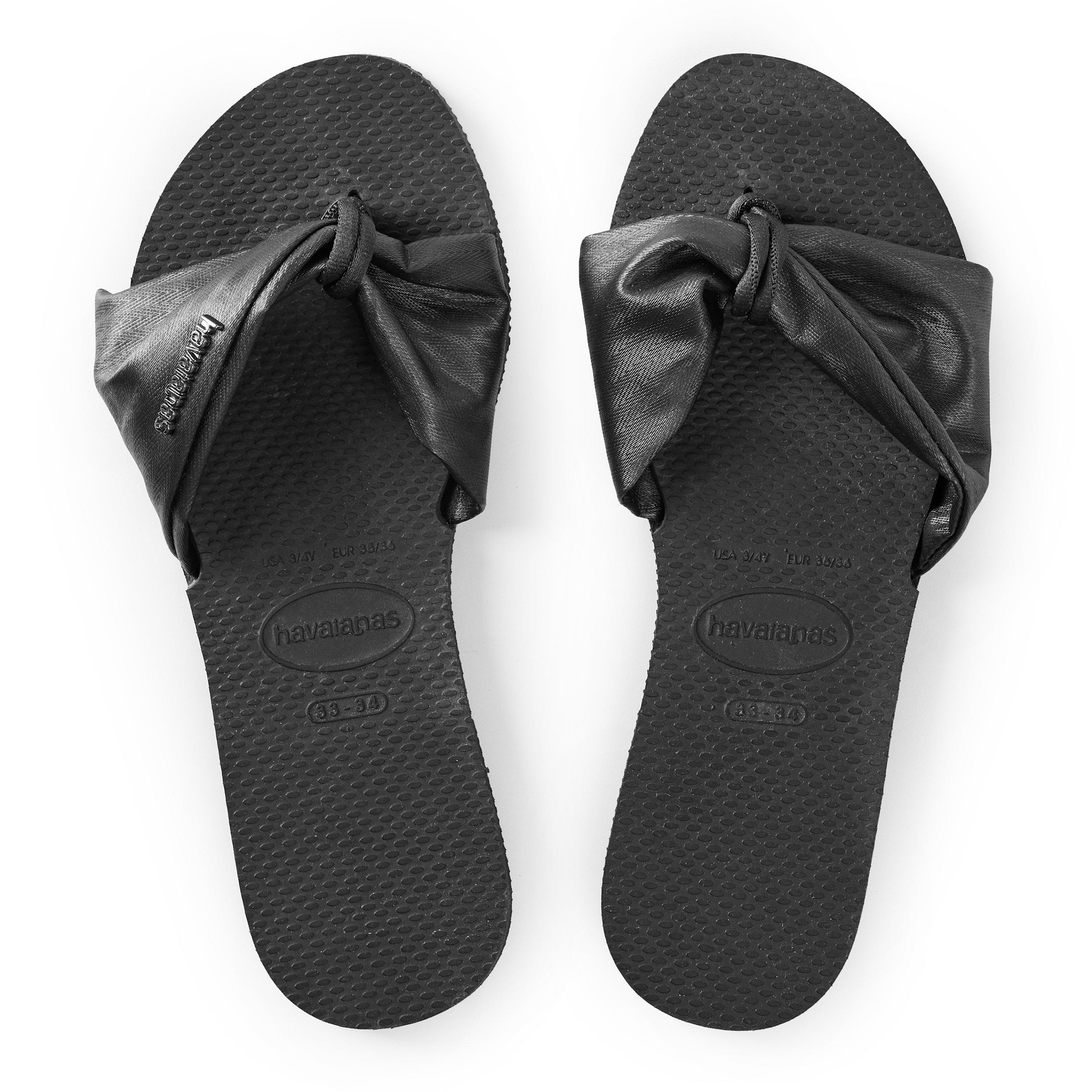 Zwart - Havaianas - Hav. You St Tropez Classic Black 33 Flip Flops Unisex Kids - 4