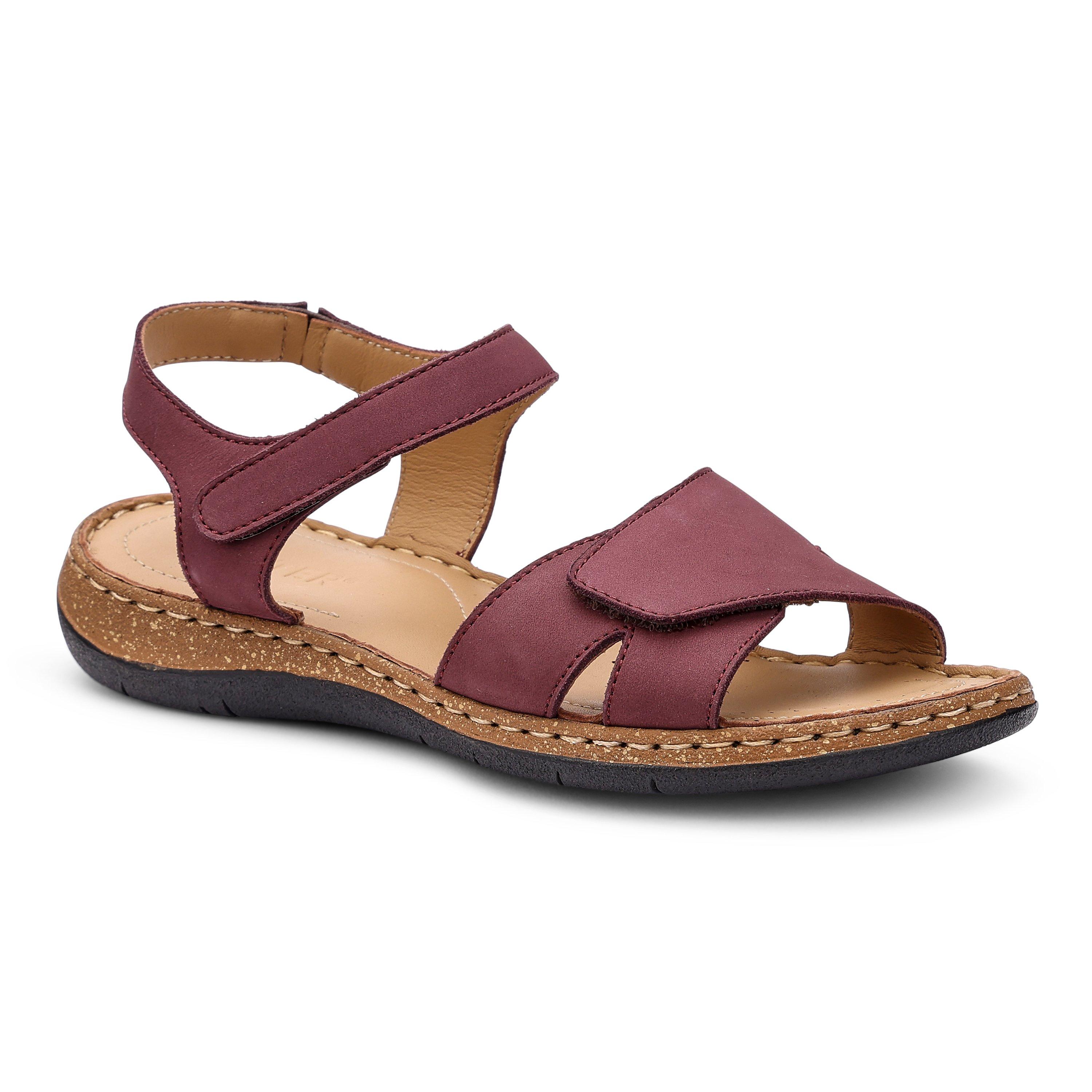 Maroon - Hotter - Piya Womens Sandals - 2
