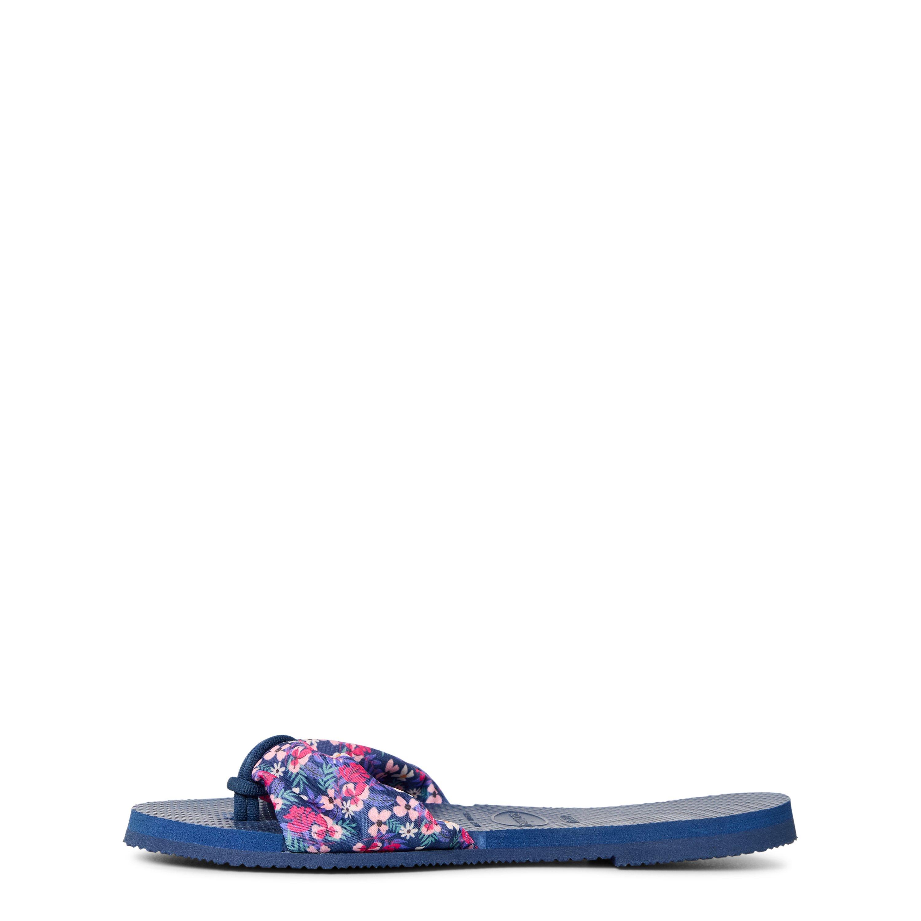 Bleu marine - Havaianas - Hav. You Saint Tropez Print Navy Bl Flip Flops Unisex Kids - 2