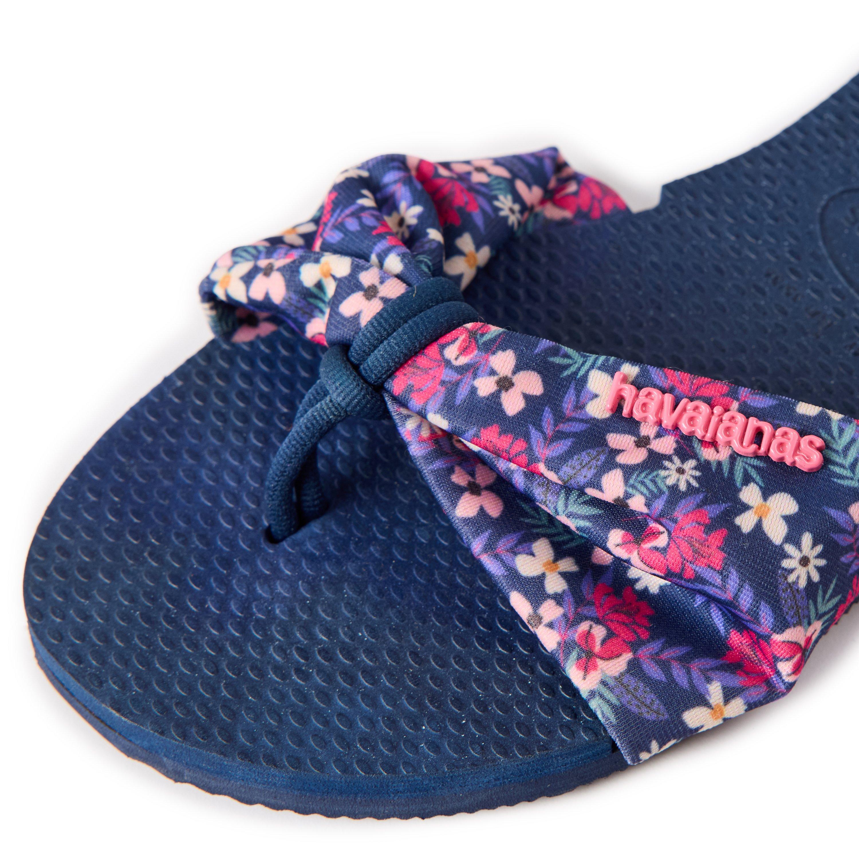 Bleu marine - Havaianas - Hav. You Saint Tropez Print Navy Bl Flip Flops Unisex Kids - 3