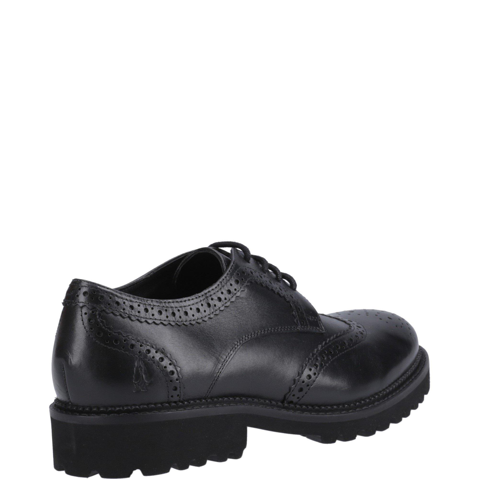 Black - Hush Puppies - Gabi Lace Up Snr - 3