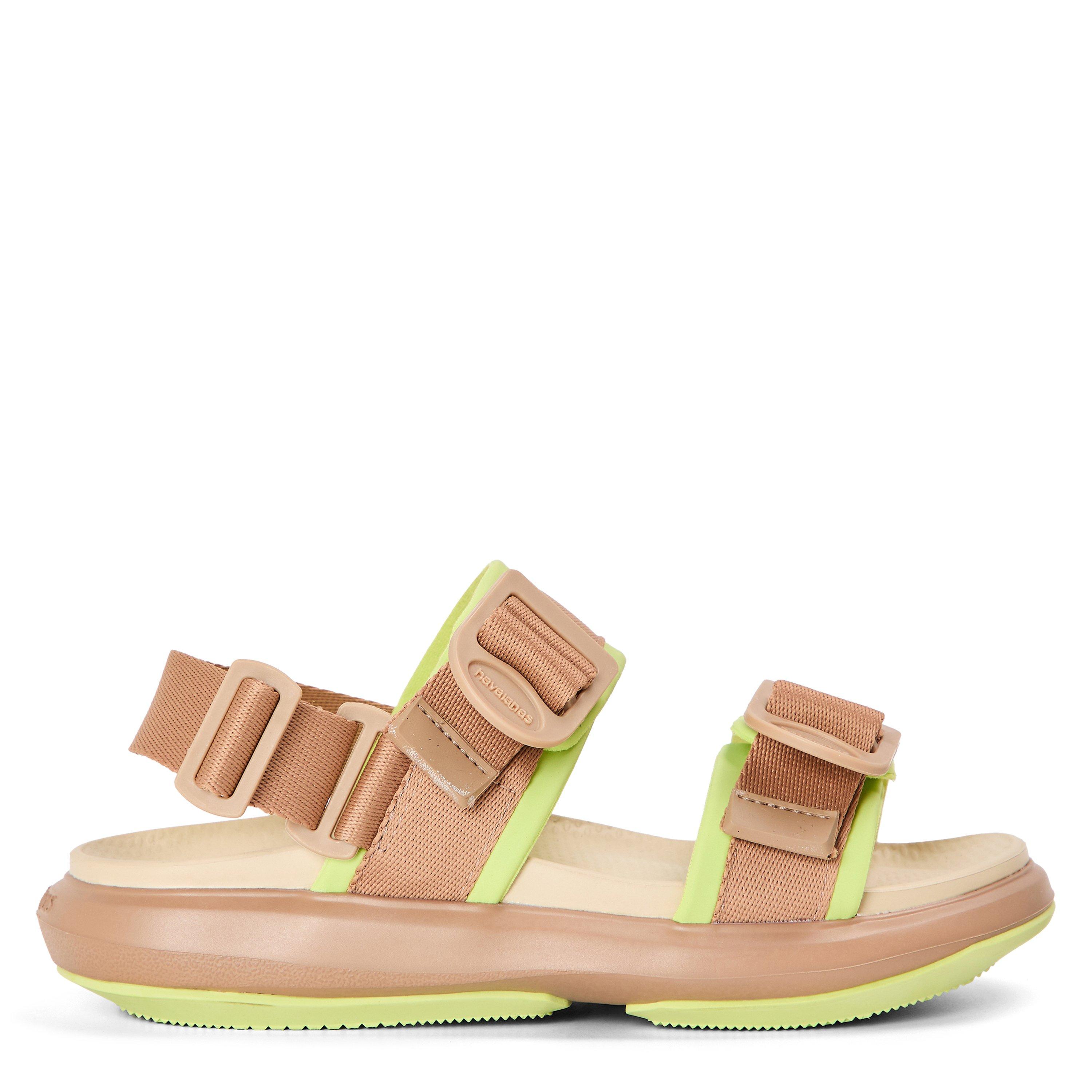 Beige - Havaianas - Unisex Kids' Street Tokyo Beige Flip Flops - 1