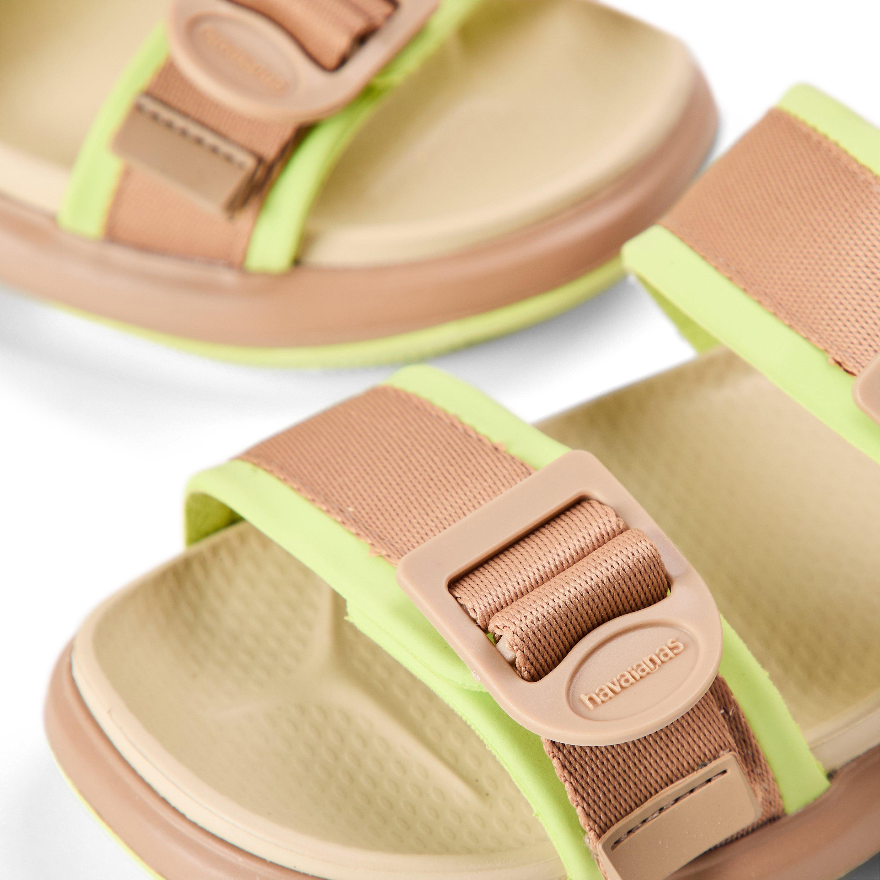 Beige - Havaianas - Unisex Kids' Street Tokyo Beige Flip Flops - 3
