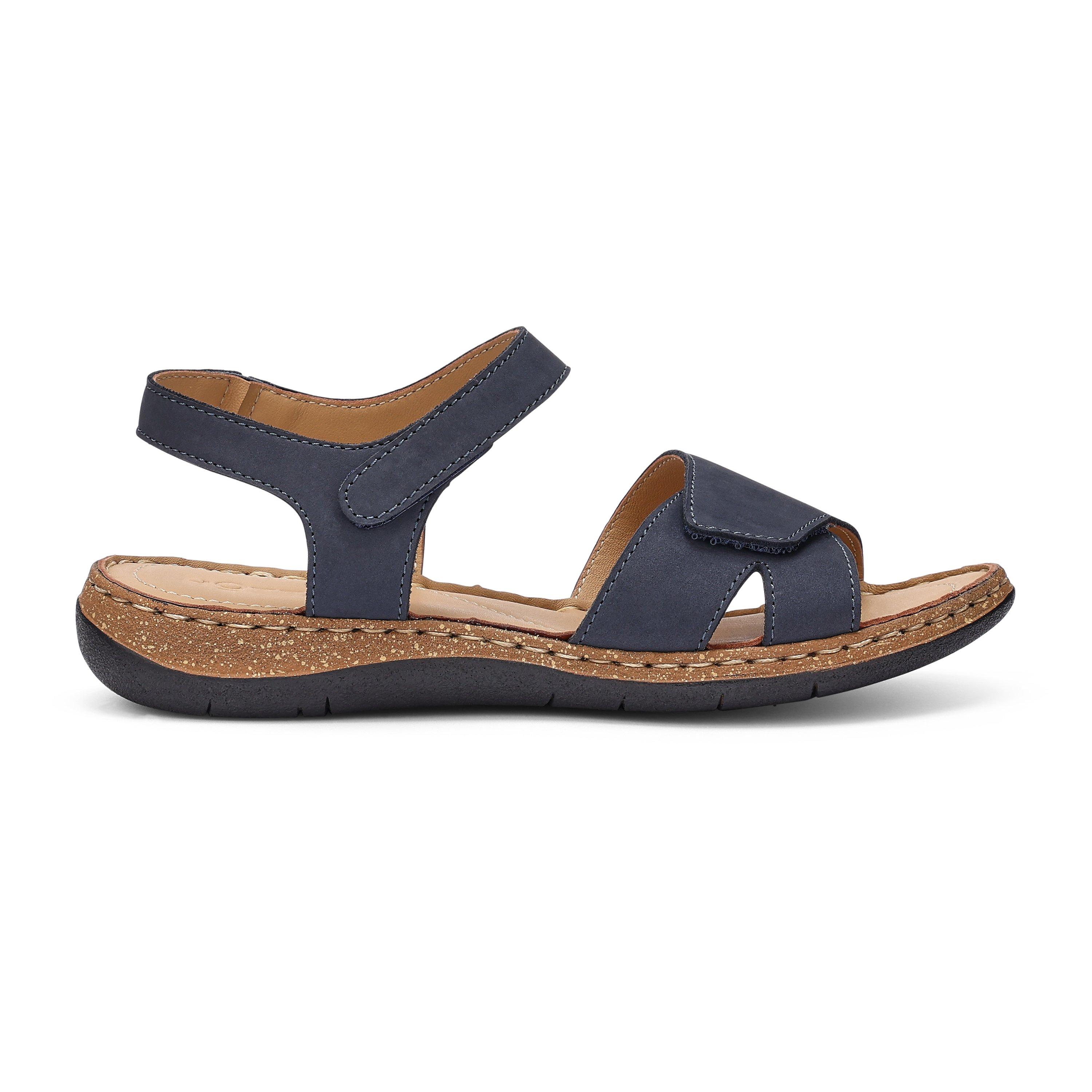 Navy - Hotter - Piya Womens Sandals - 1