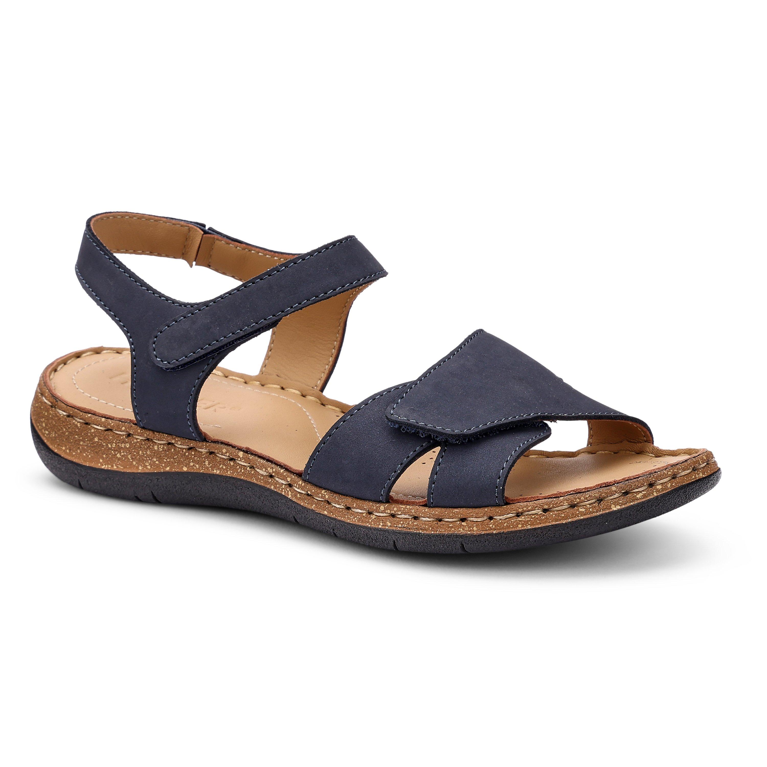 Navy - Hotter - Piya Womens Sandals - 2