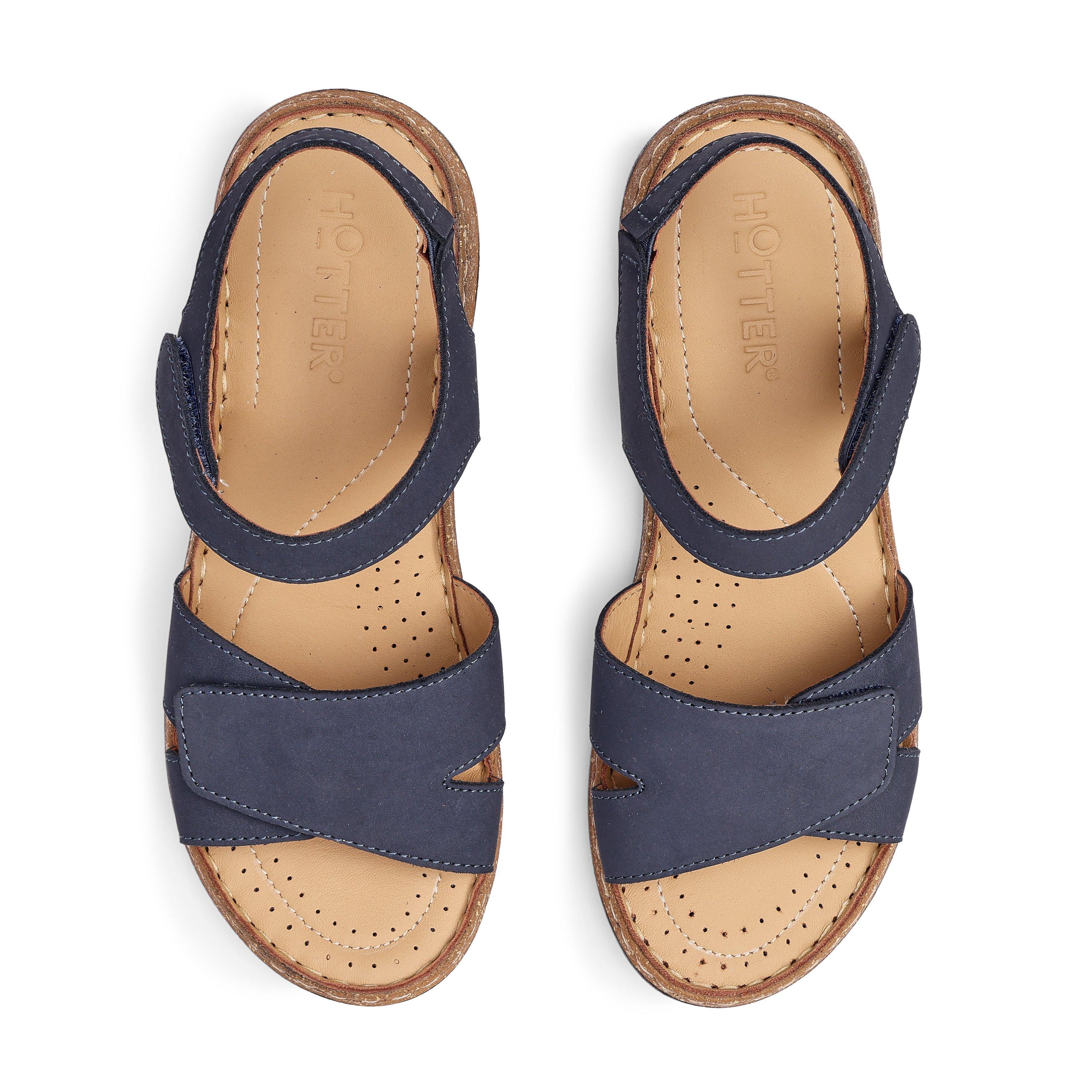 Navy - Hotter - Piya Womens Sandals - 3