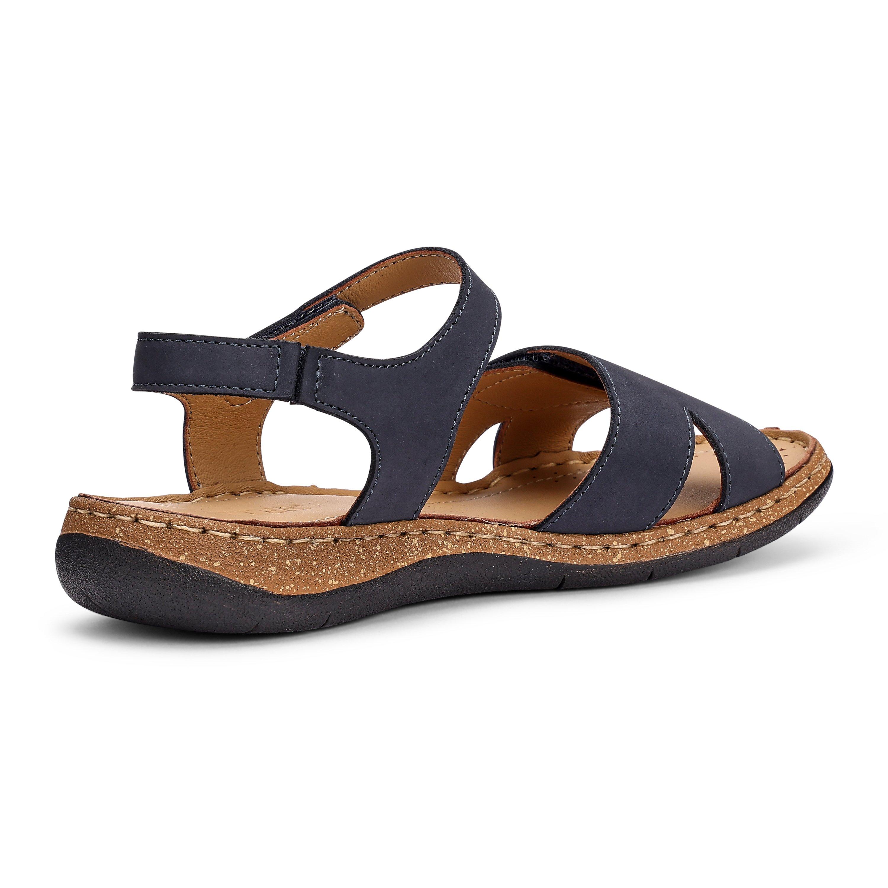 Navy - Hotter - Piya Womens Sandals - 4