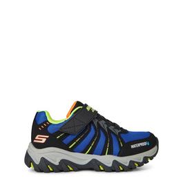 Skechers Skechers Gore & Strap Waterproof Sneaker Walking Shoes Boys