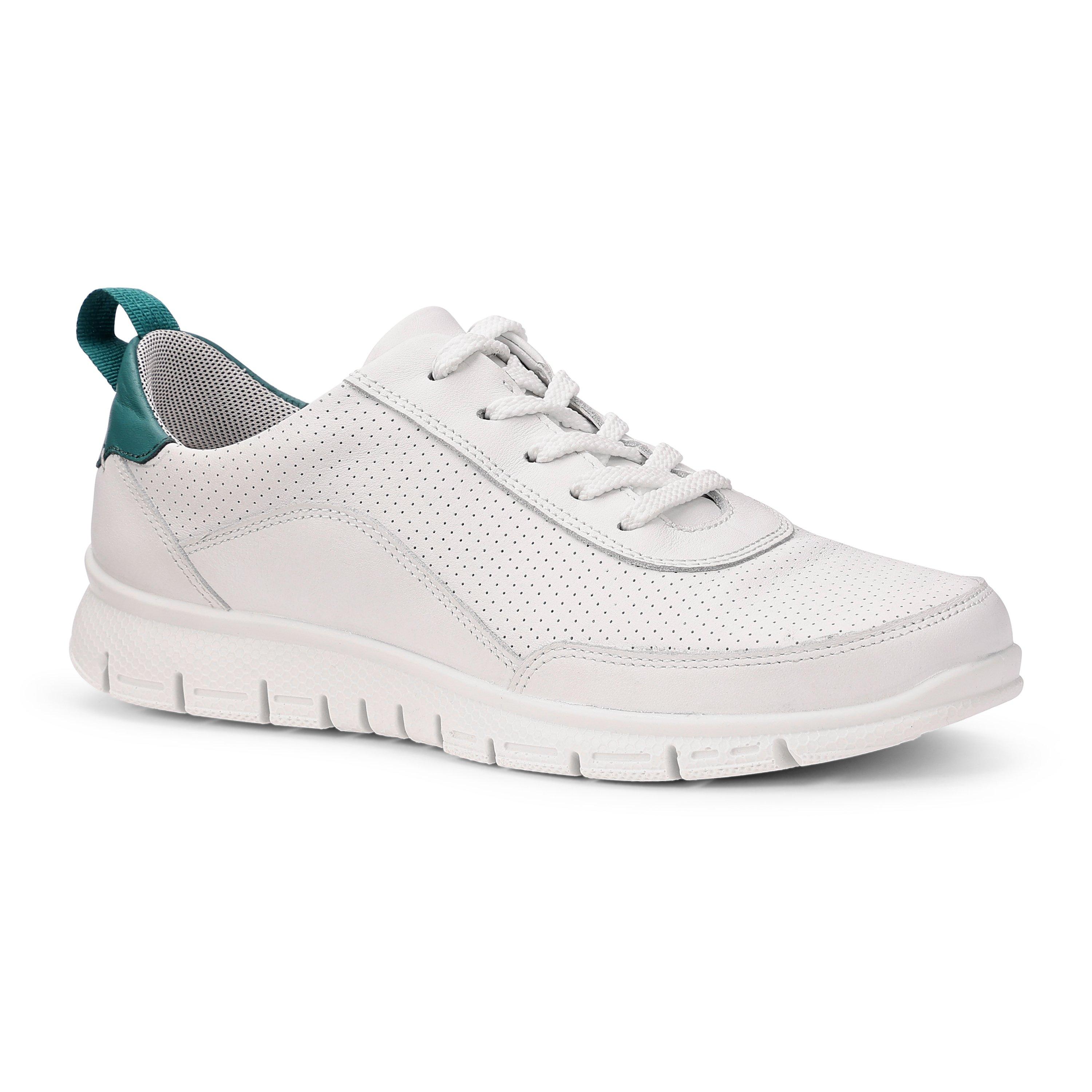 White-Teal Gree - Hotter - Gravity II Womens Trainers - 2