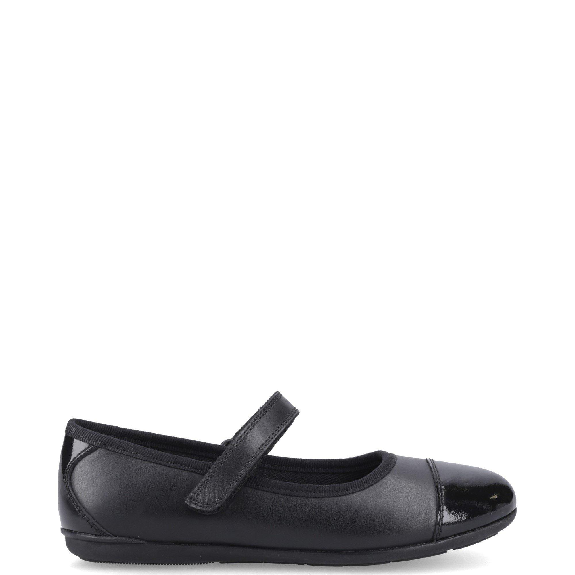 Black - Hush Puppies - LOTTIE BALLERINA JNR - 1