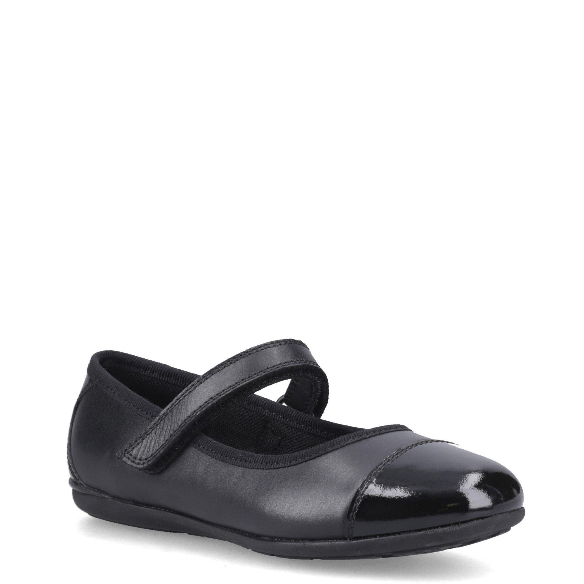 Black - Hush Puppies - LOTTIE BALLERINA JNR - 2