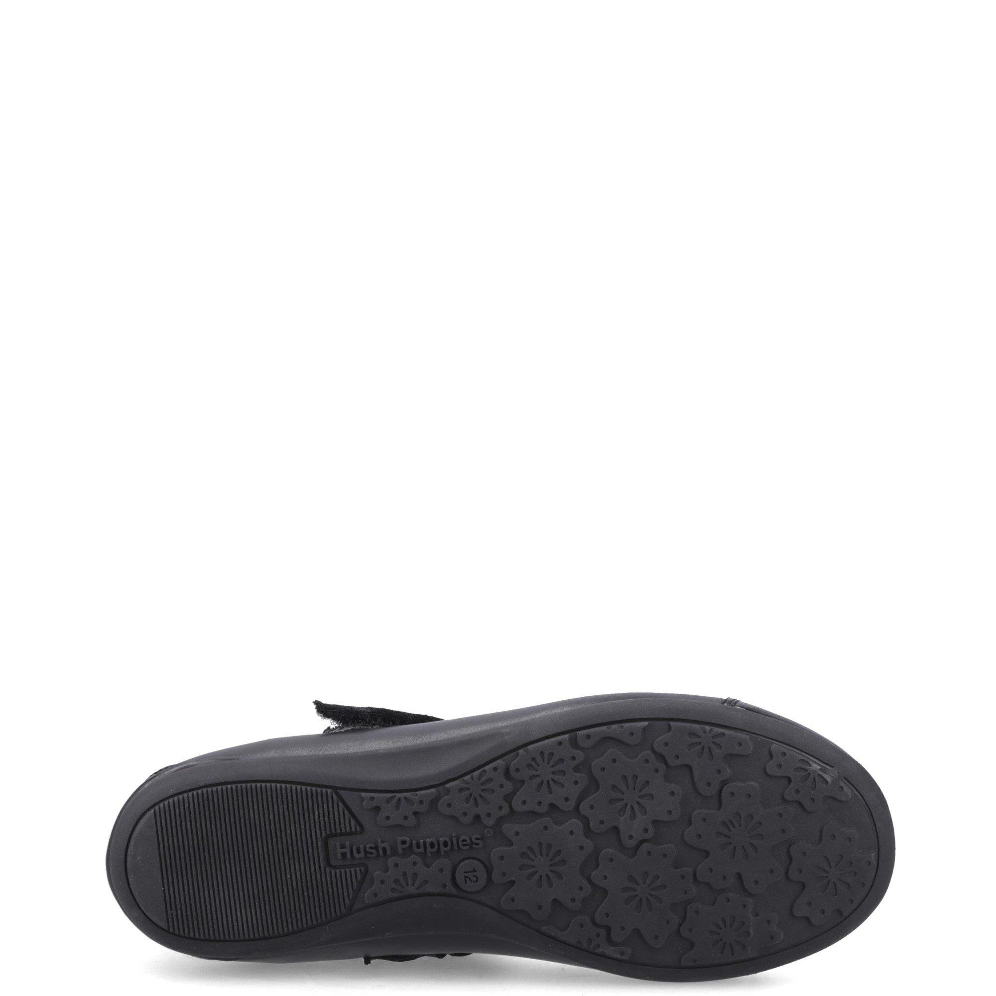 Black - Hush Puppies - LOTTIE BALLERINA JNR - 4