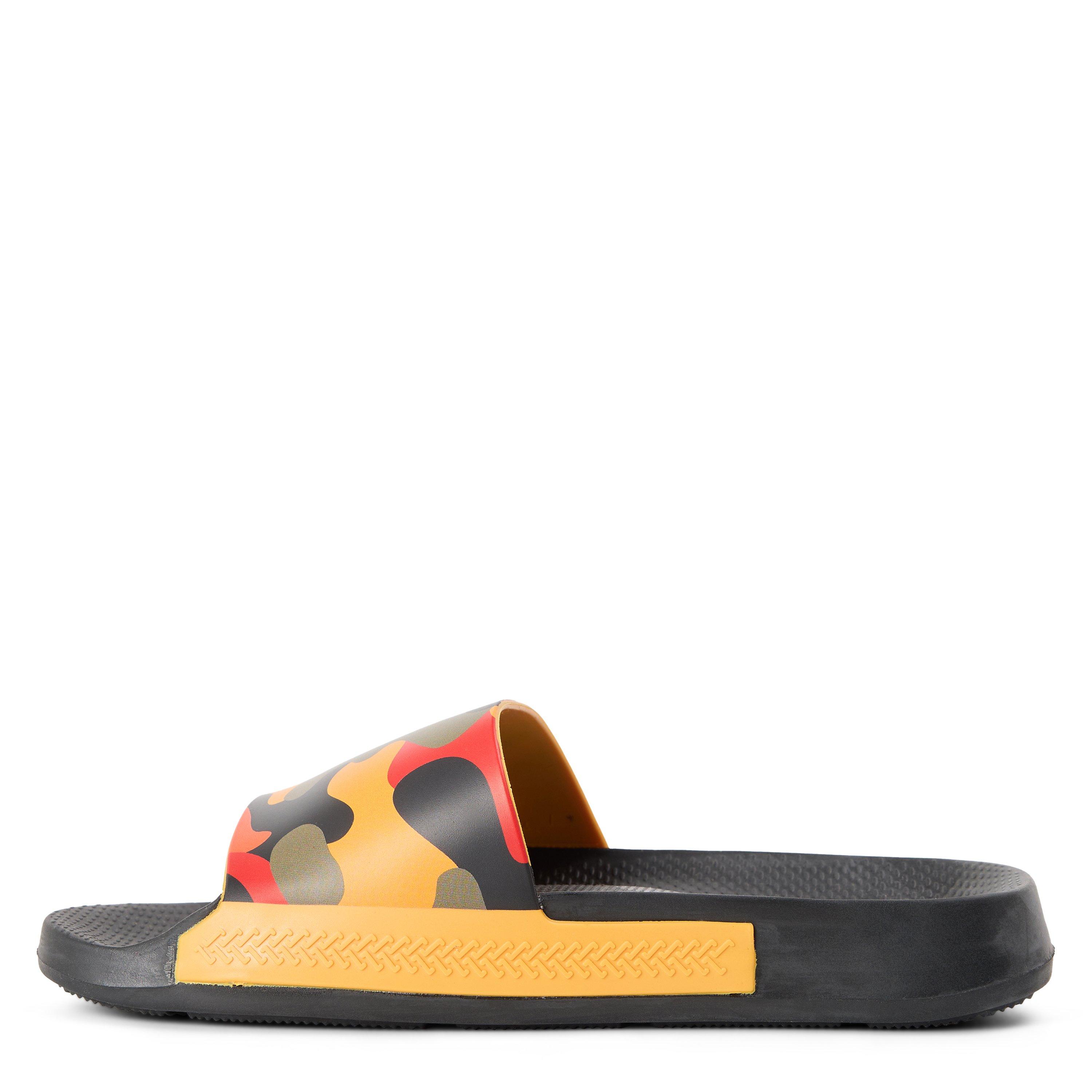 Grey/White - Havaianas - Hav. Slide Print Petrol/Grey/White Flip Flops Unisex Kids - 2