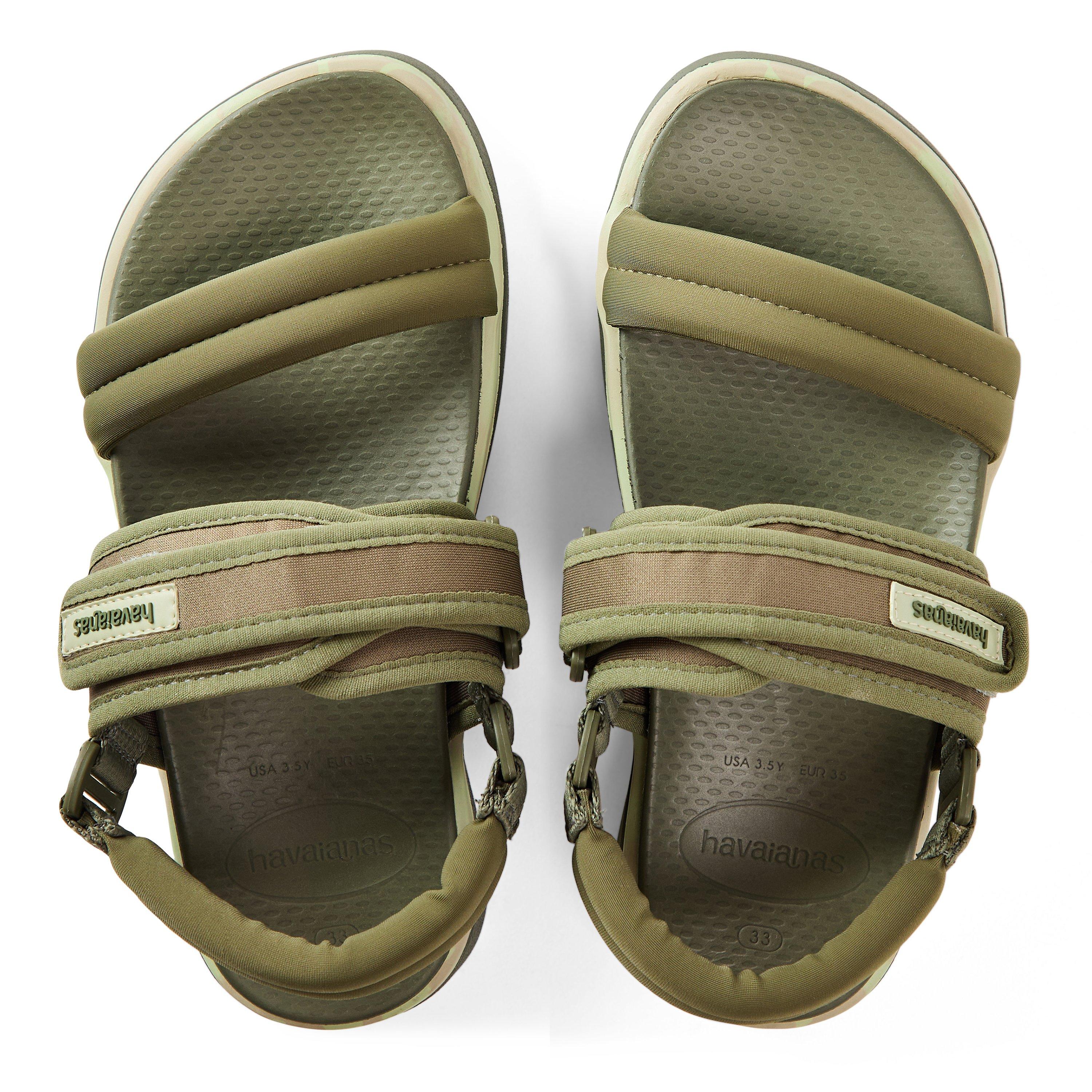 Shanghai Green - Havaianas - Unisex Kids' Hav Street Shanghai Green Flip Flops - 4