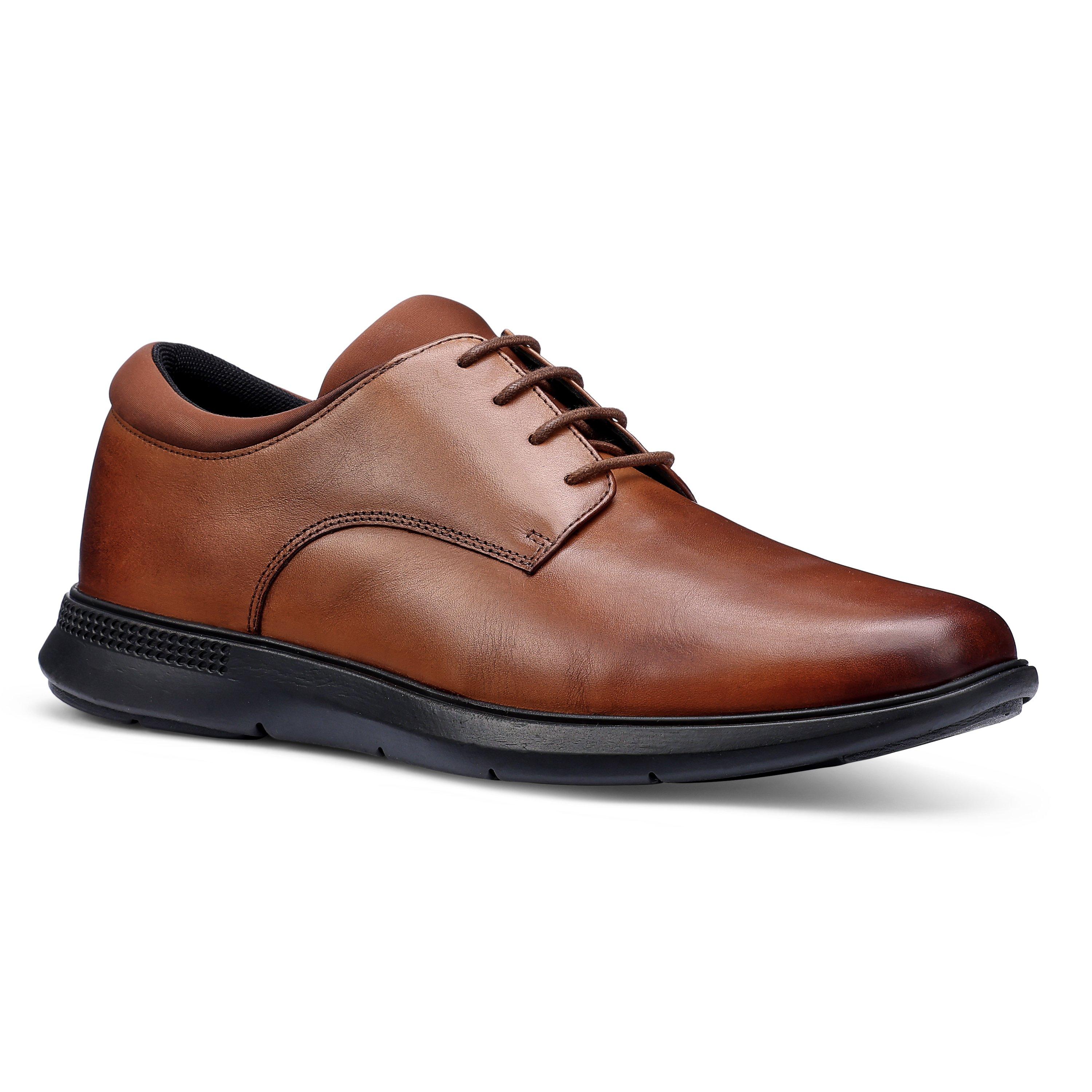 Rich Tan - Hotter - Hugo Wide Mens Shoes - 2