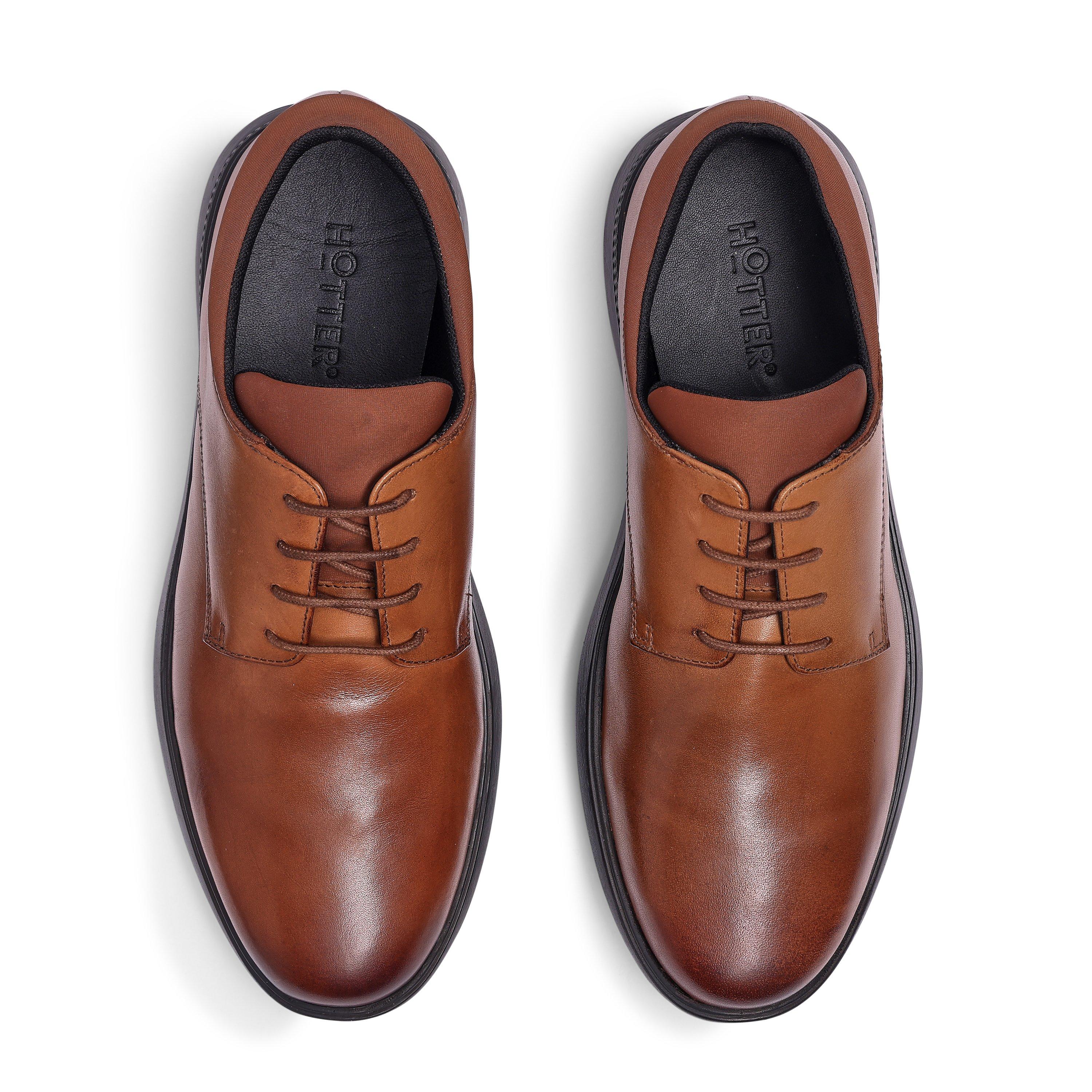 Rich Tan - Hotter - Hugo Wide Mens Shoes - 3
