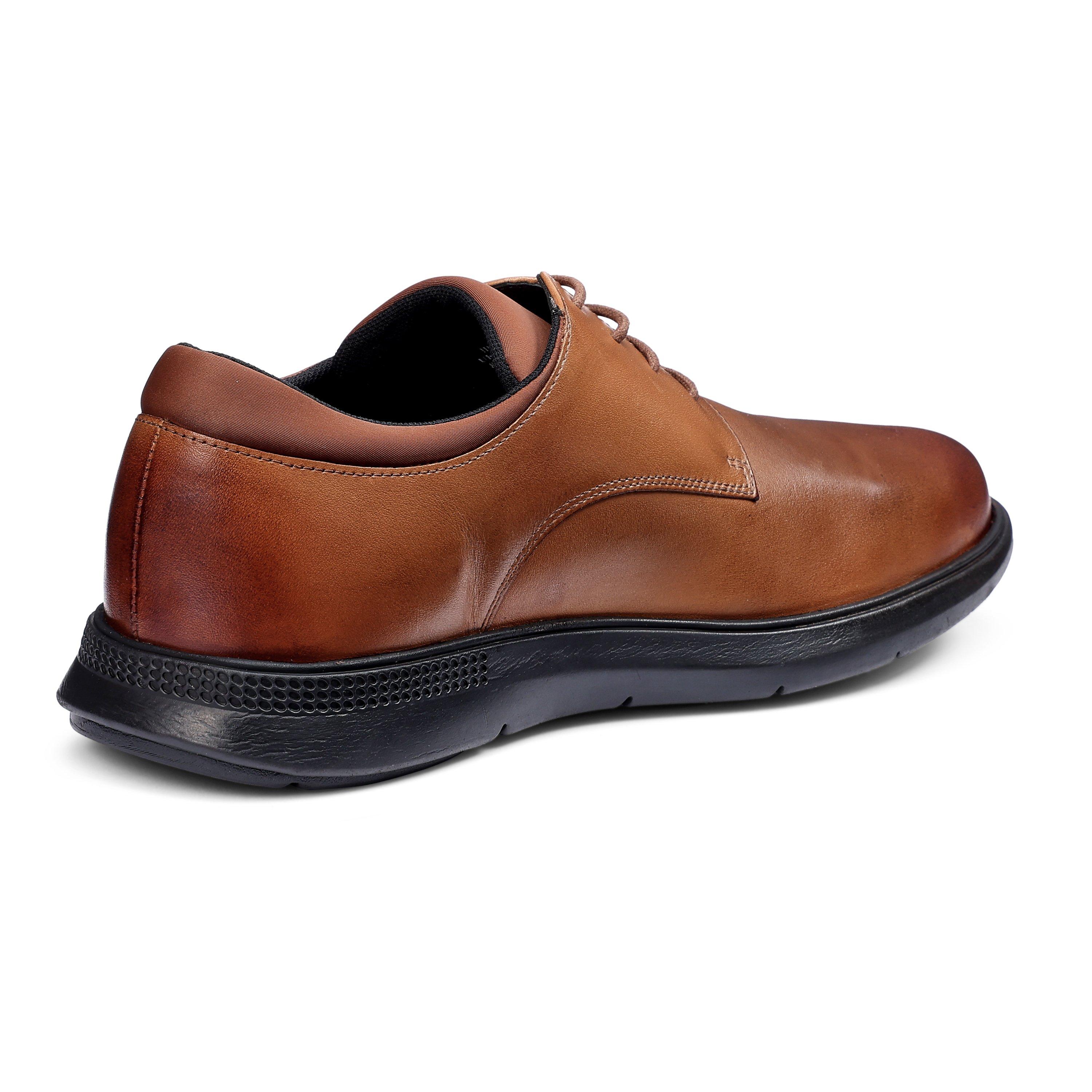 Rich Tan - Hotter - Hugo Wide Mens Shoes - 4