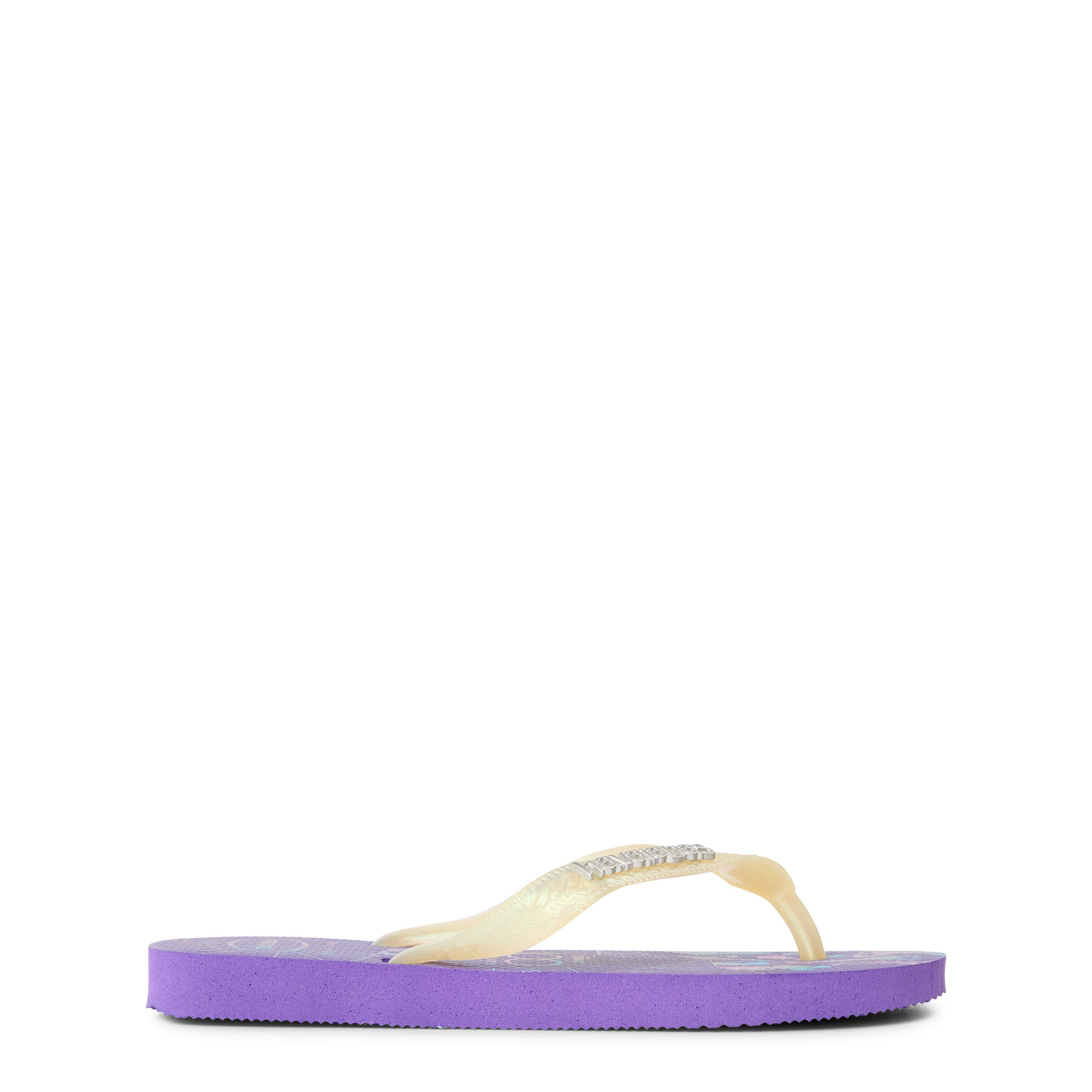 Havaianas  Kids Disney Flip Flops - Dark Purple - 1/2
