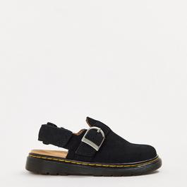 Dr Martens Kids' Doc Jorjie Junior Flat Mules