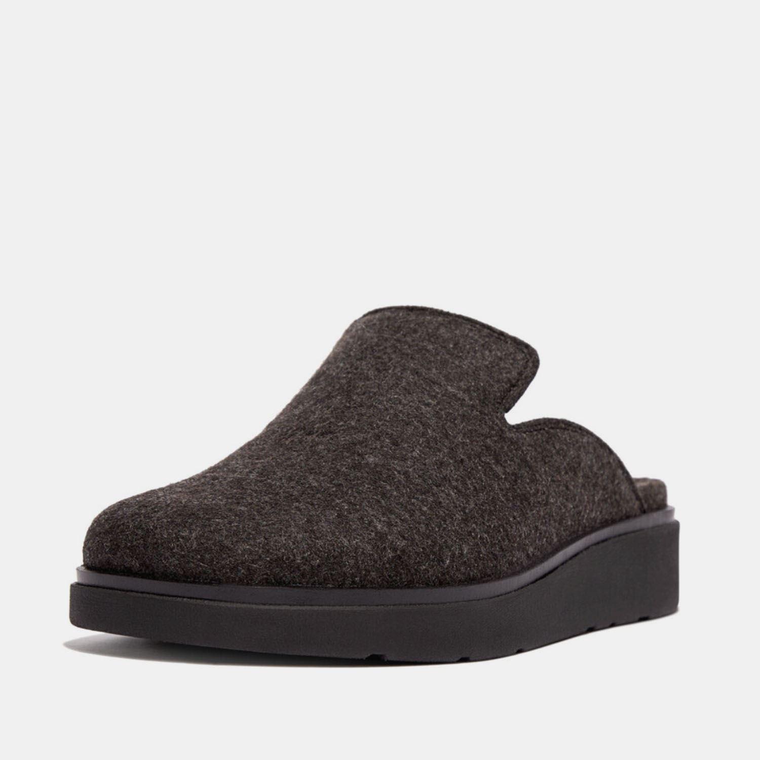 Black - Fitflop - Gen-FF Felt Mules - 2