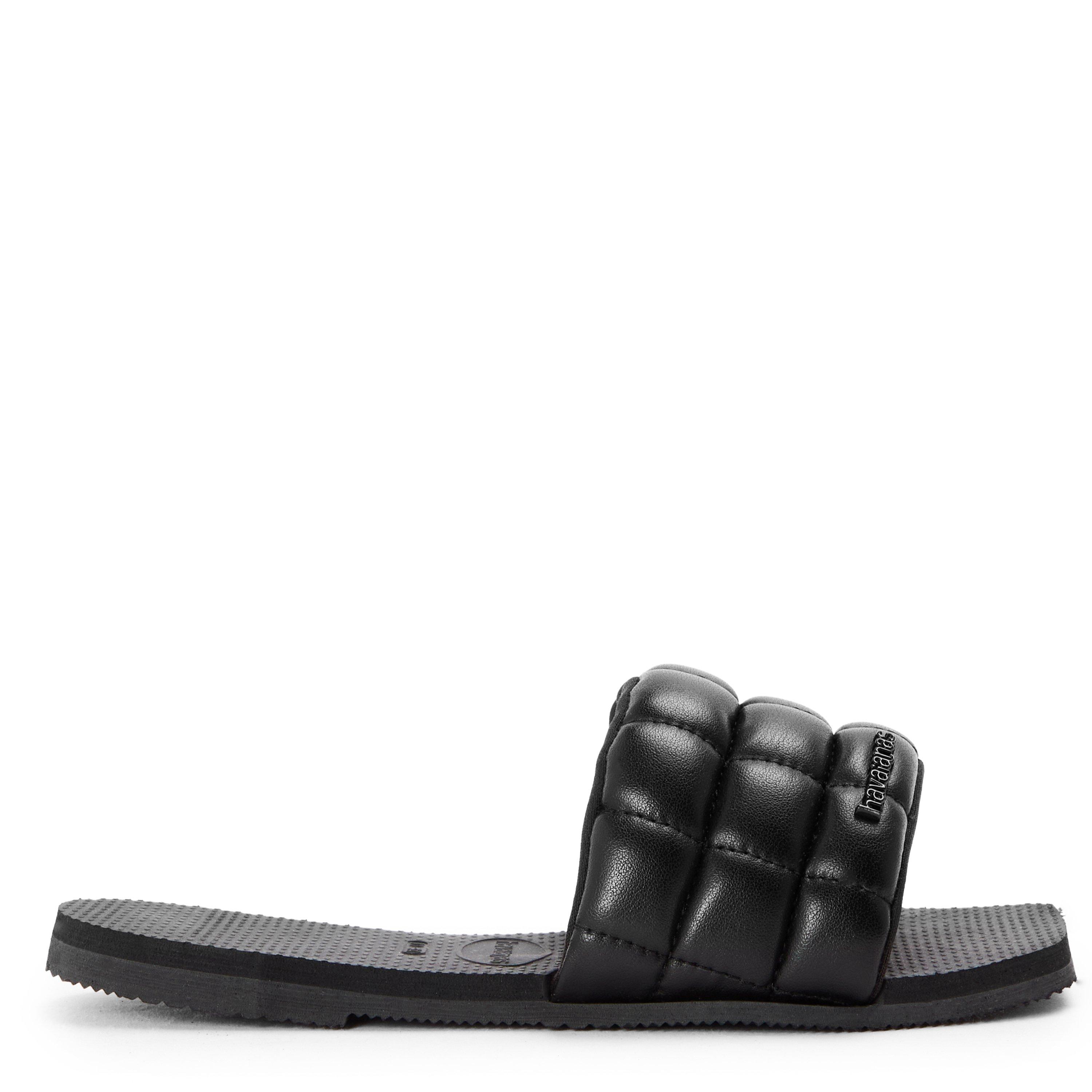 Black - Havaianas - Unisex Kids' Flip Flops - 1