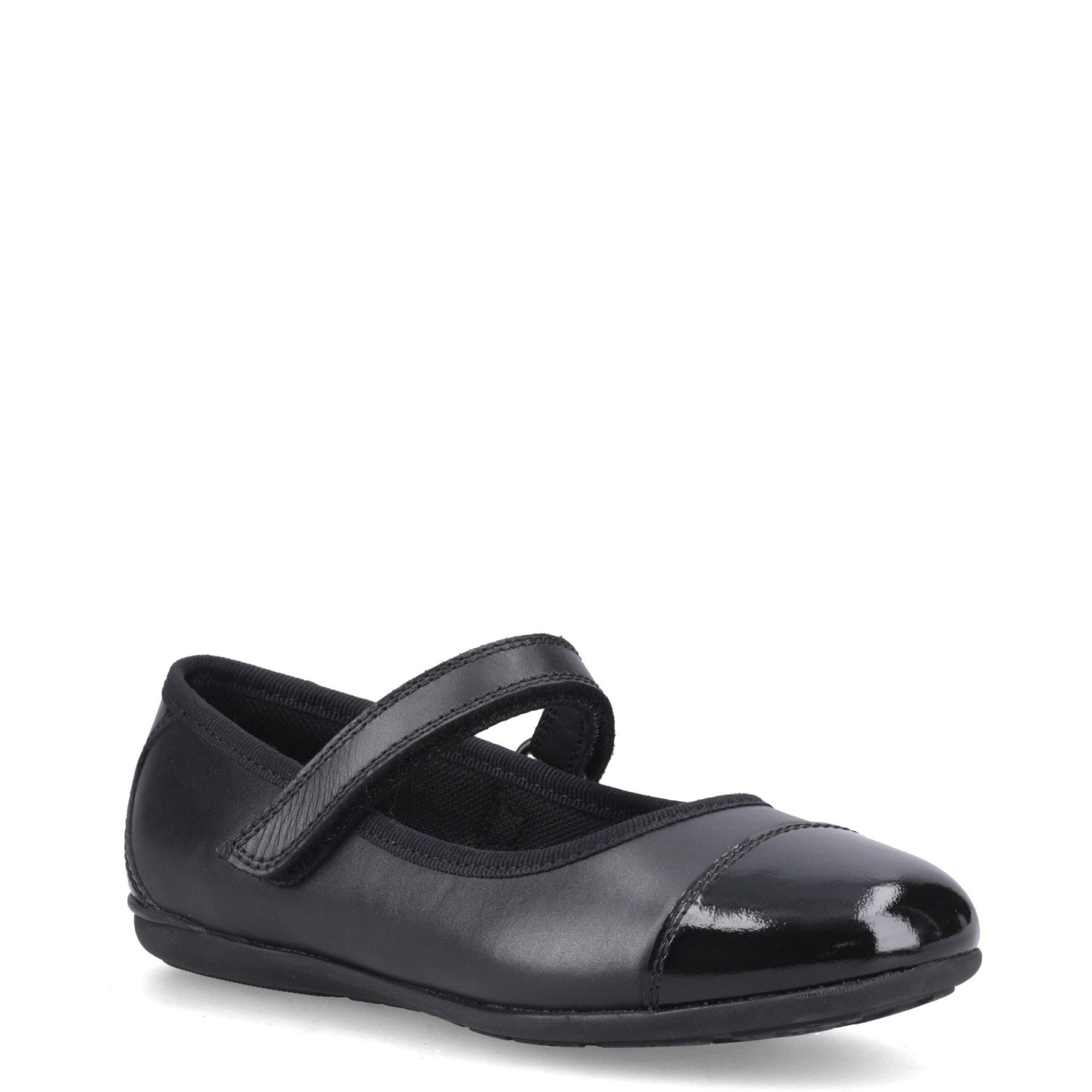 Black - Hush Puppies - LOTTIE BALLERINA SNR - 2
