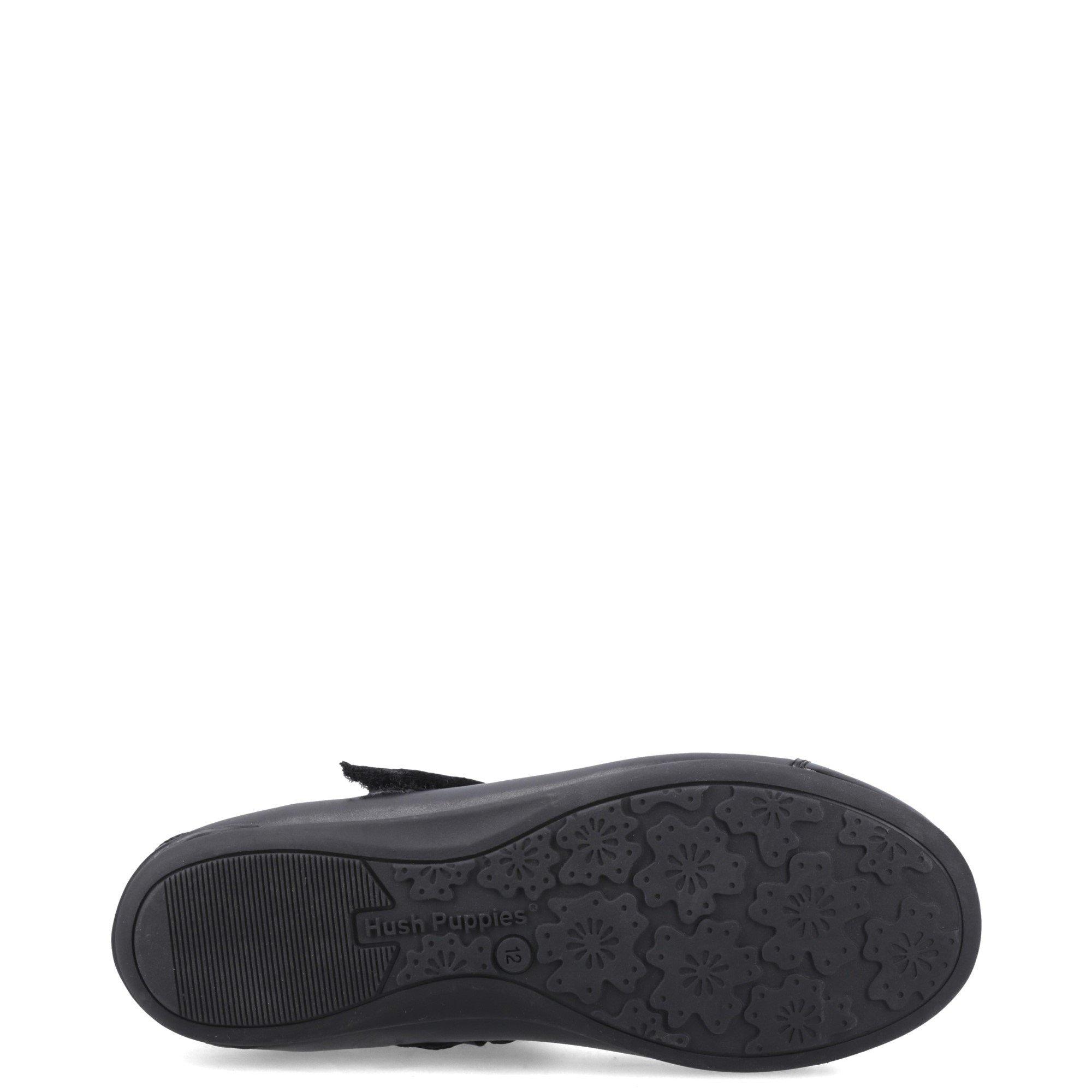 Black - Hush Puppies - LOTTIE BALLERINA SNR - 4