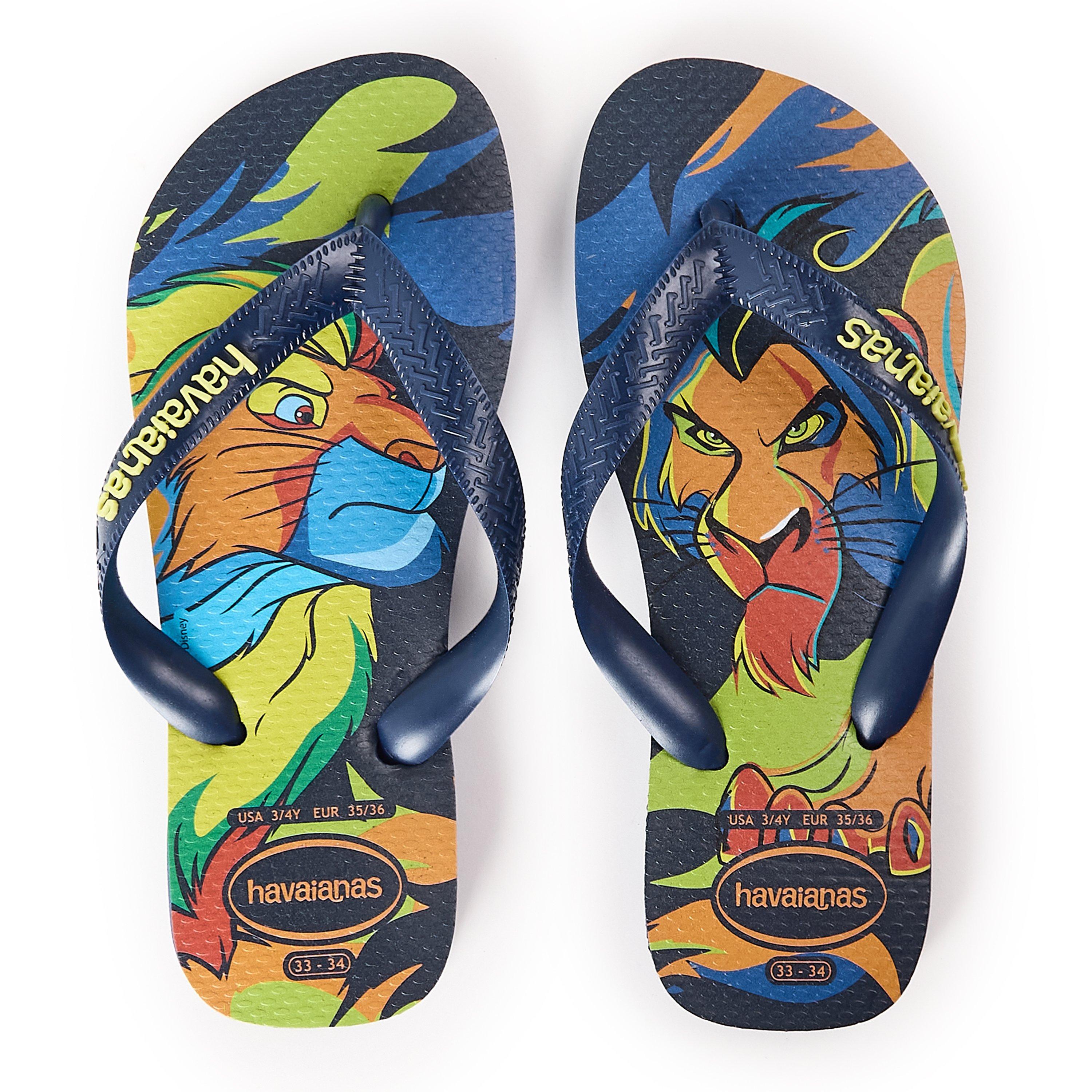 Navy Blue - Havaianas - Havaianas Diseny Cls Ch99 - 4