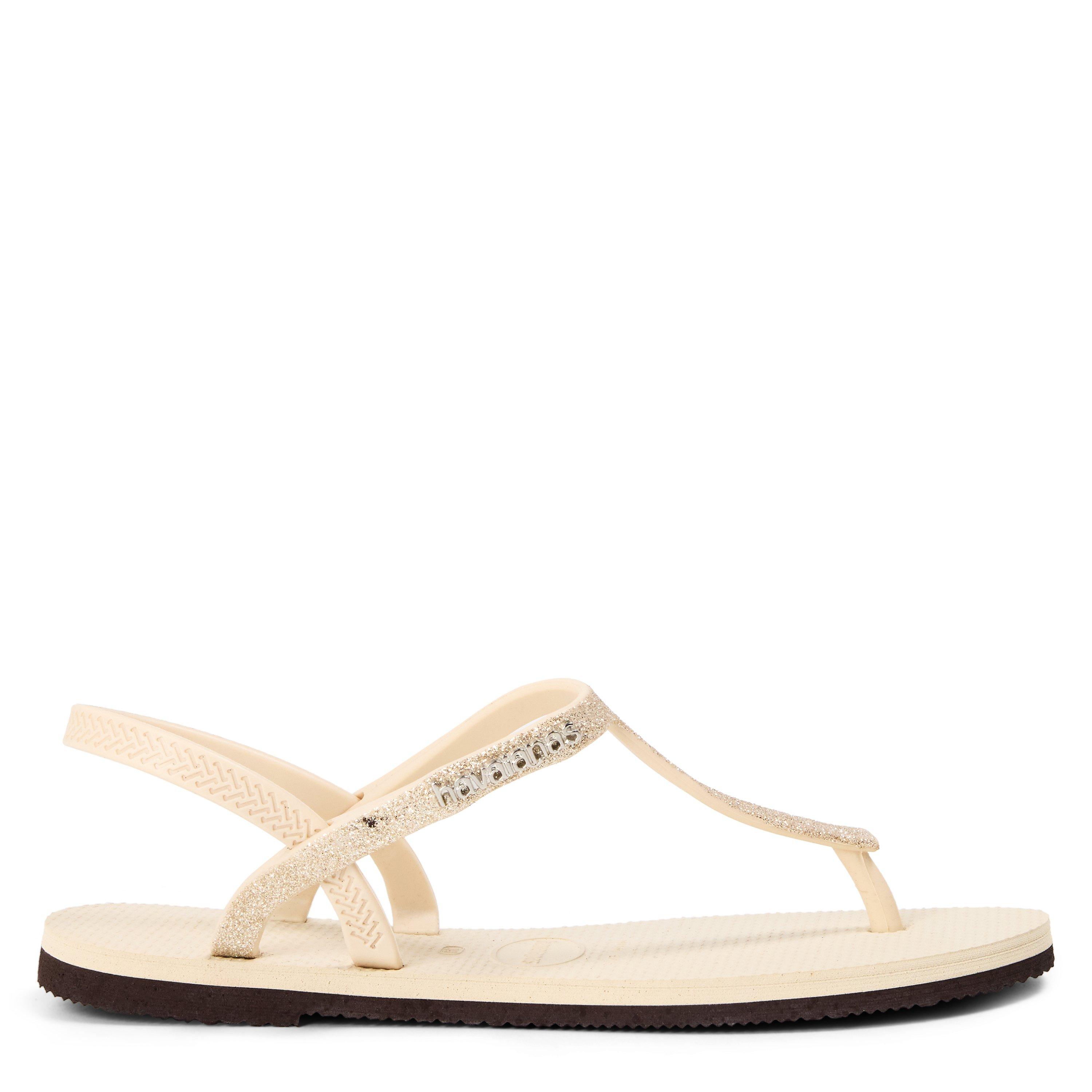 Beige - Havaianas - Unisex Kids' Flip Flops - 1