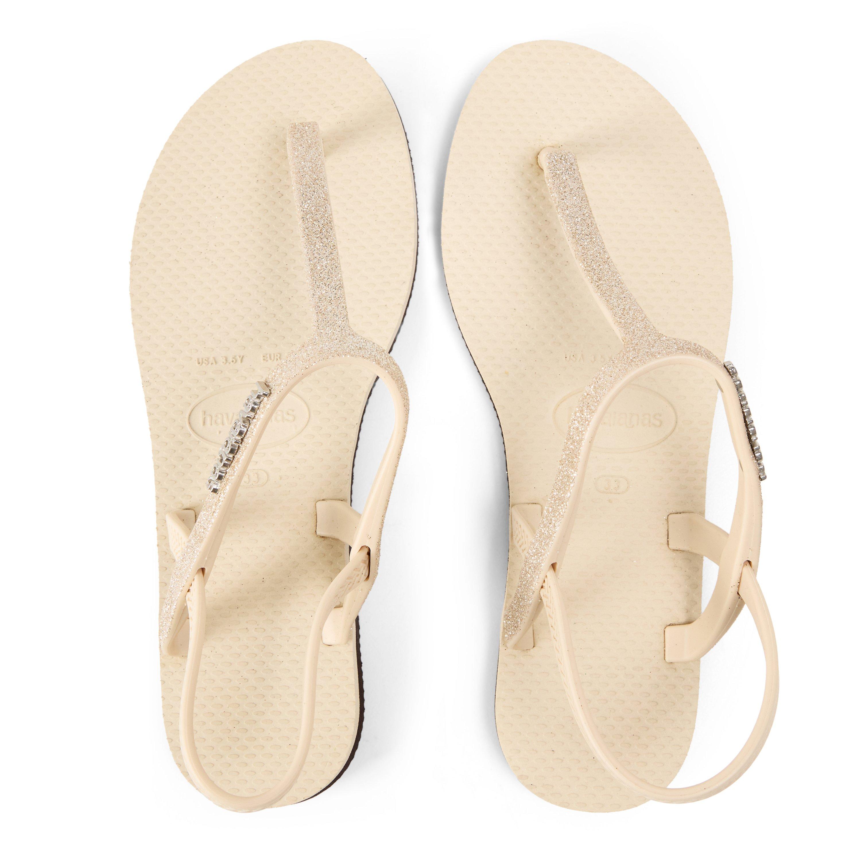 Beige - Havaianas - Unisex Kids' Flip Flops - 4