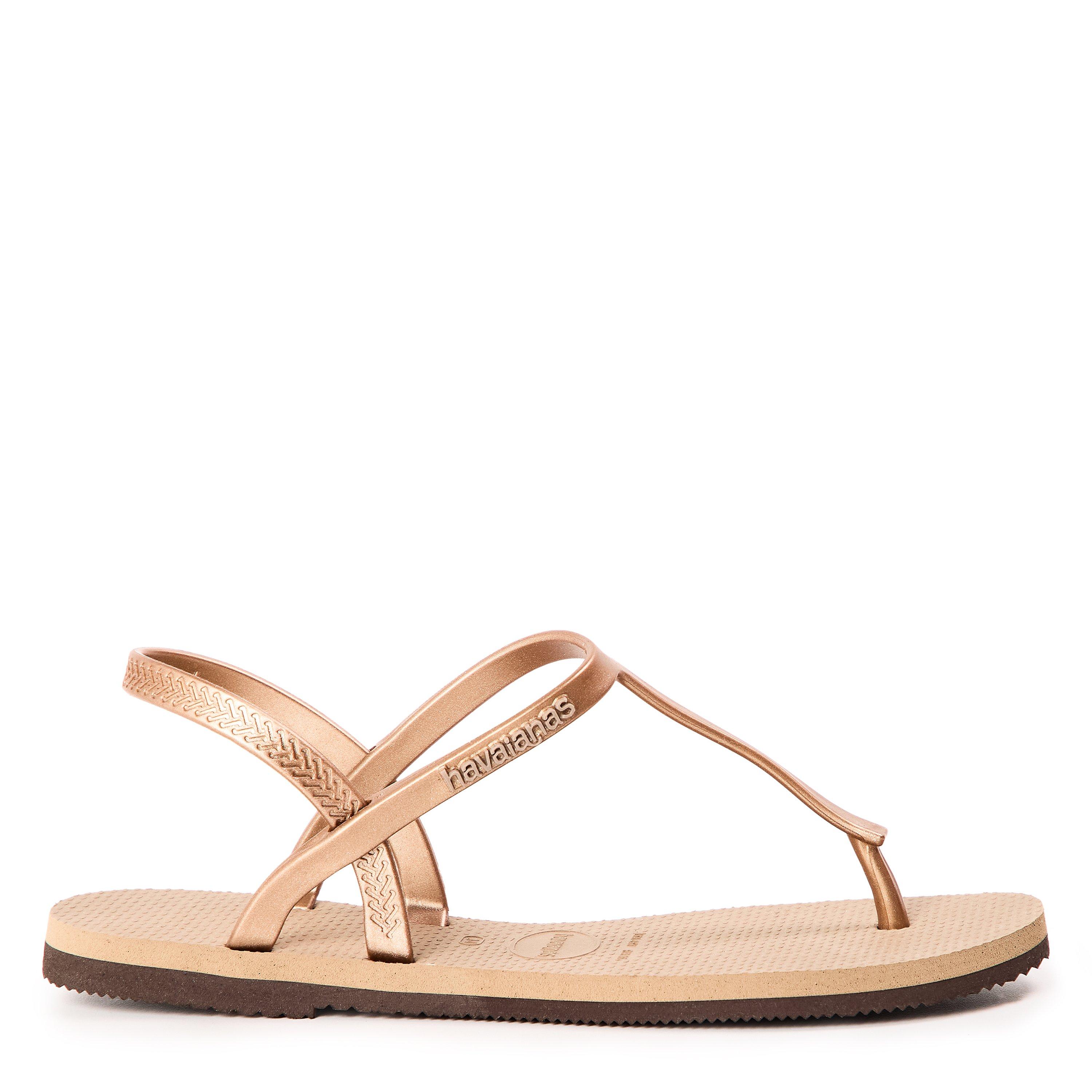 Rosaguld - Havaianas - Havaianas Hav. You Paraty Metallic Rj Rose Go Flip Flops Unisex Kids - 1