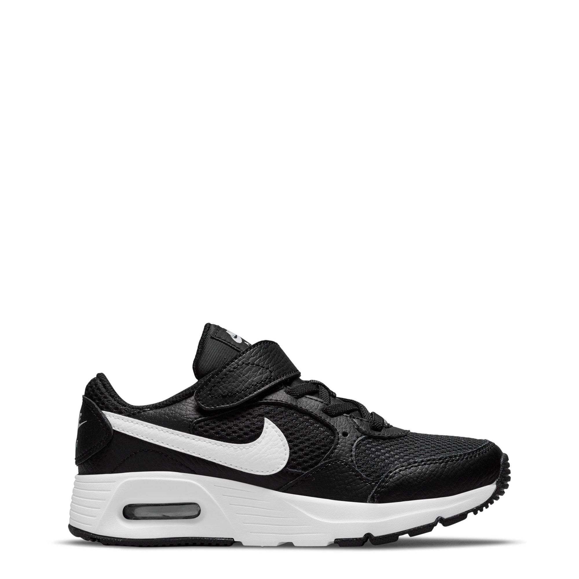 Black/White - Nike - Air Max SC Childrens Shoes - 1