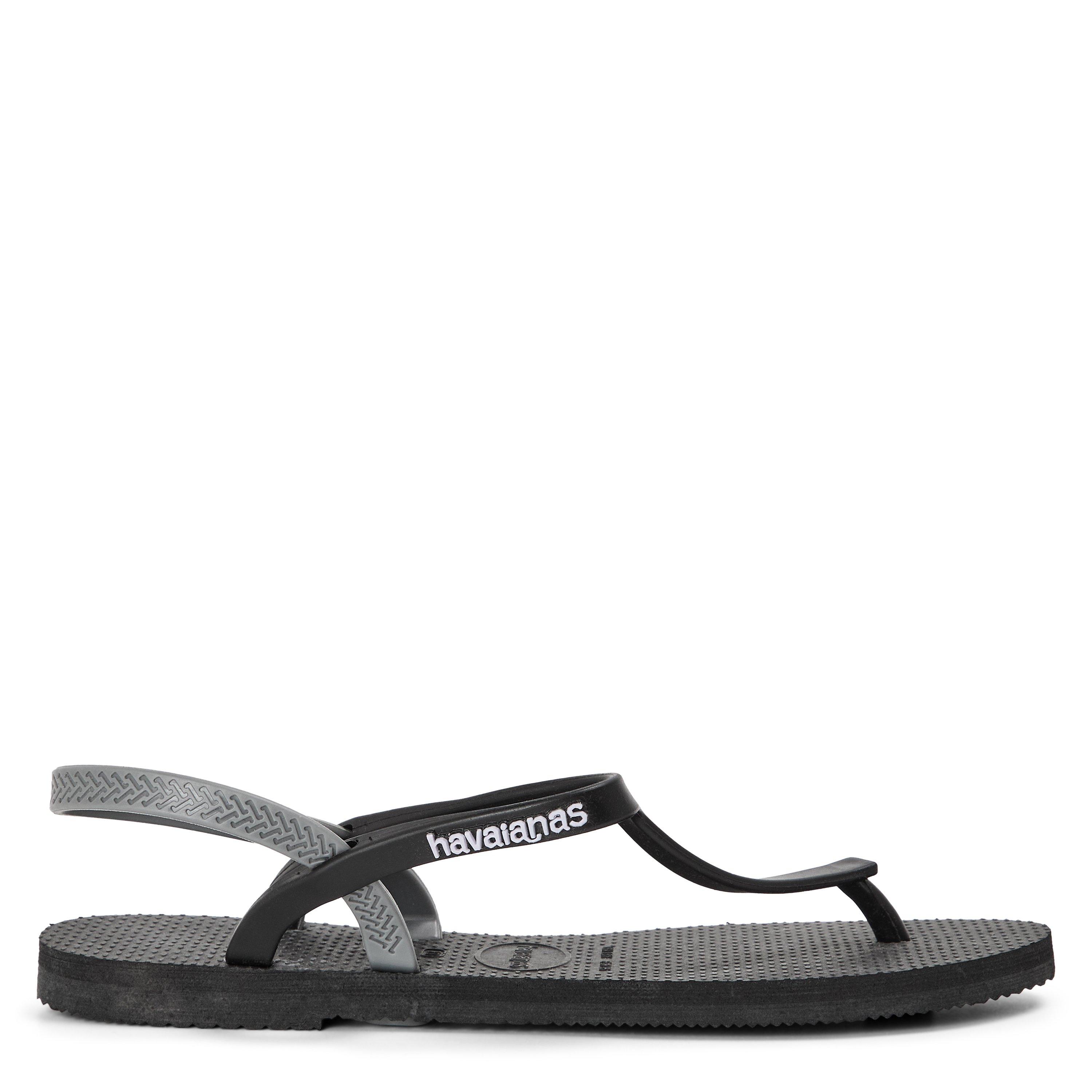 Sort - Havaianas - Unisex Kids Hav. You Paraty Rj Black Flip Flops - 1