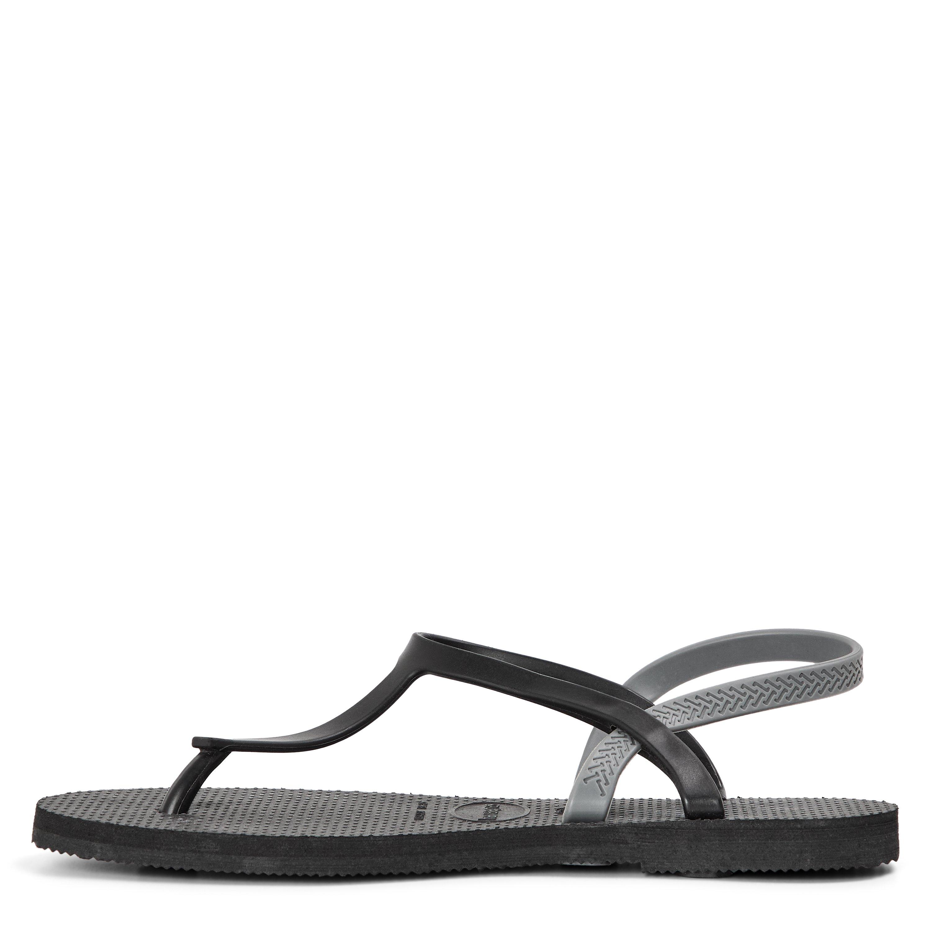 Sort - Havaianas - Unisex Kids Hav. You Paraty Rj Black Flip Flops - 2
