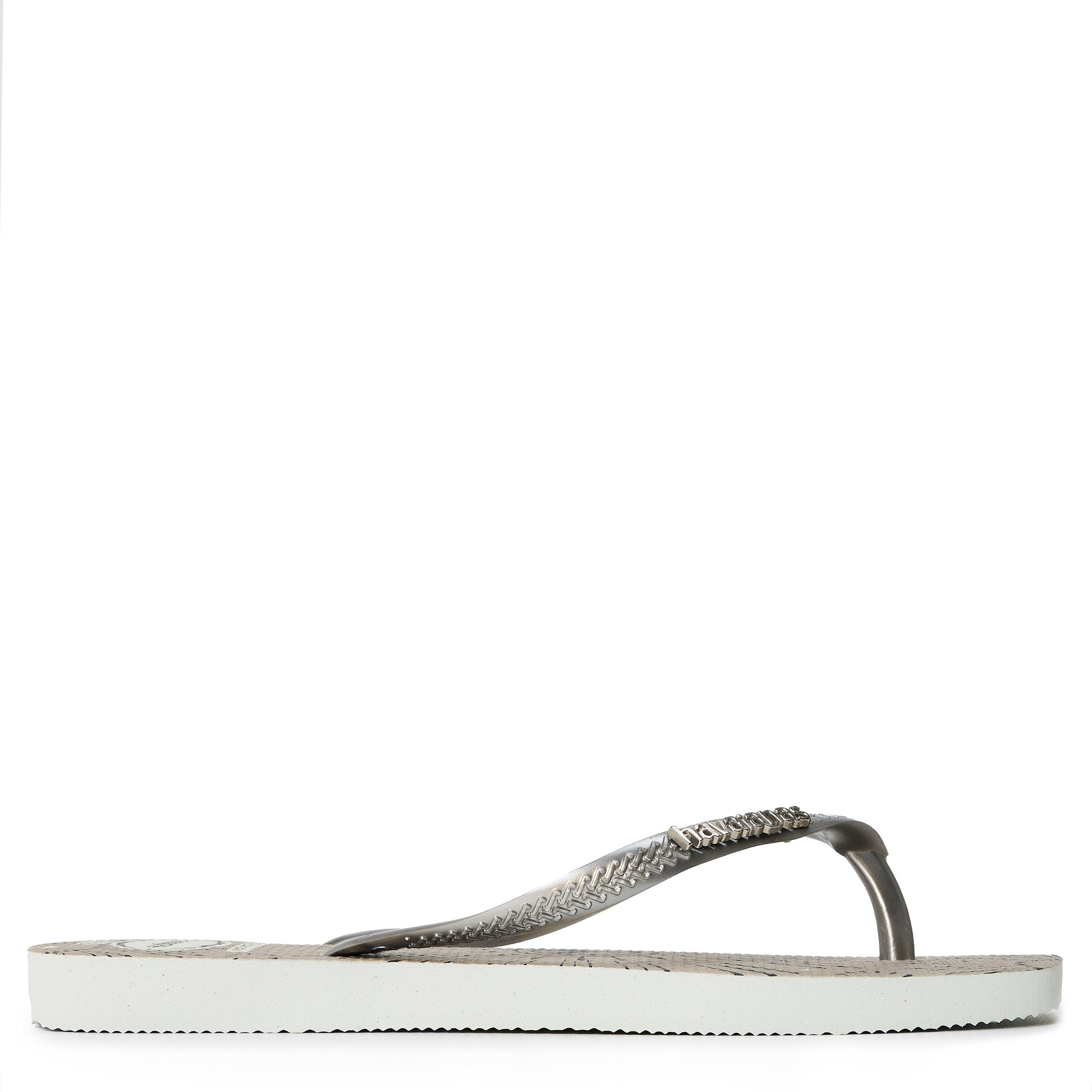 White - Havaianas - Unisex Kids' Meta Party Flip Flops - 1