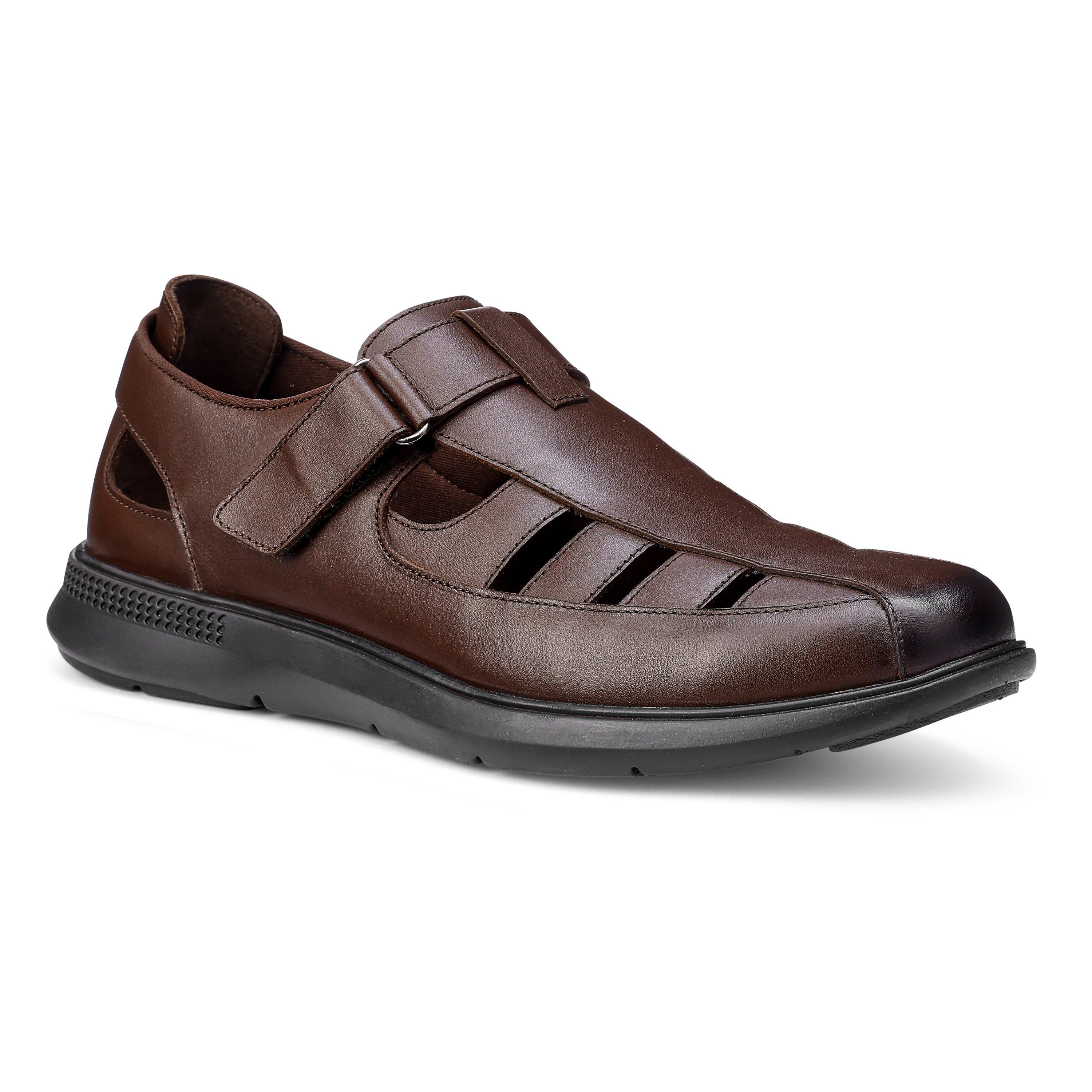 Chocolate - Hotter - Marlin Mens Fisherman Inspired Shoes - 2
