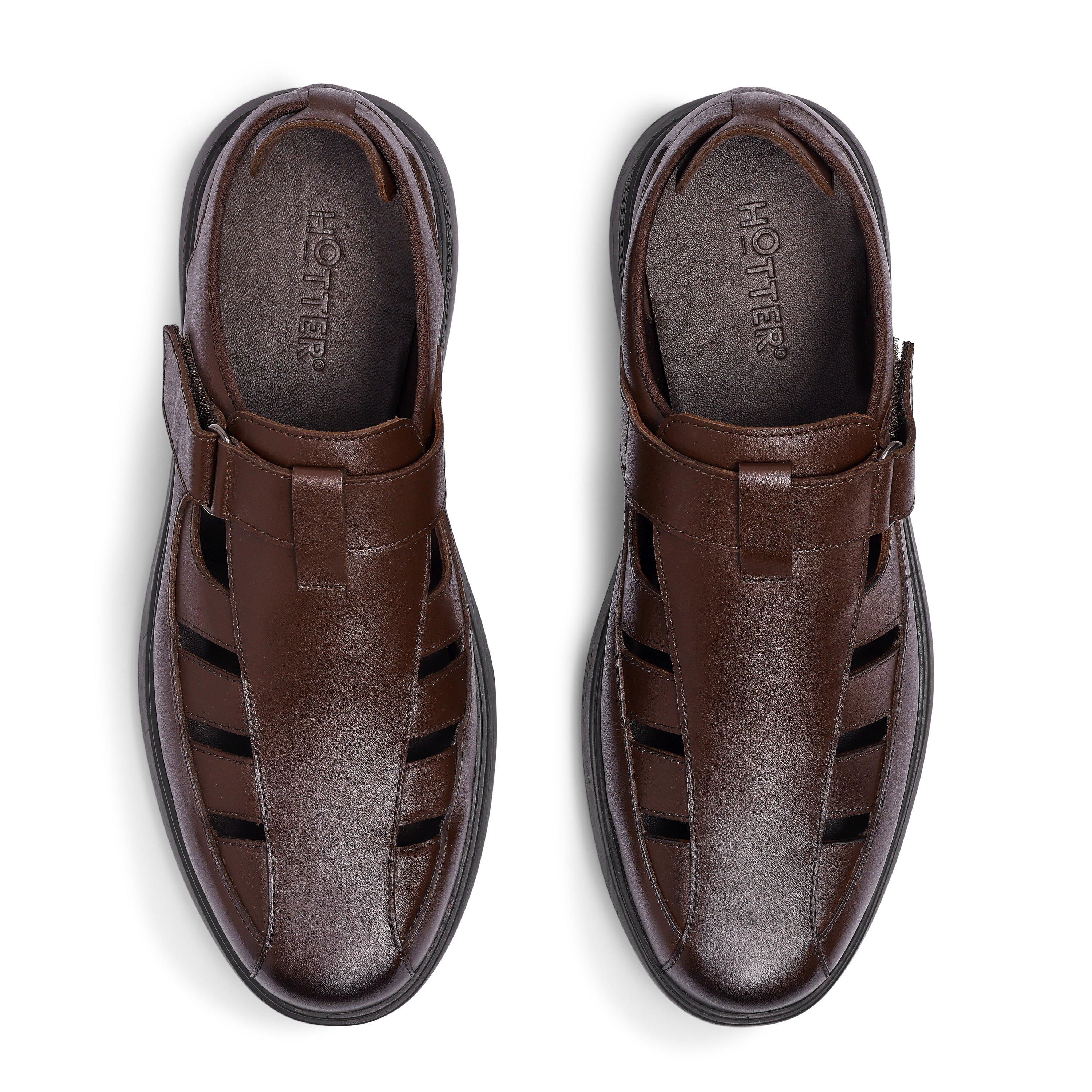 Chocolate - Hotter - Marlin Mens Fisherman Inspired Shoes - 3