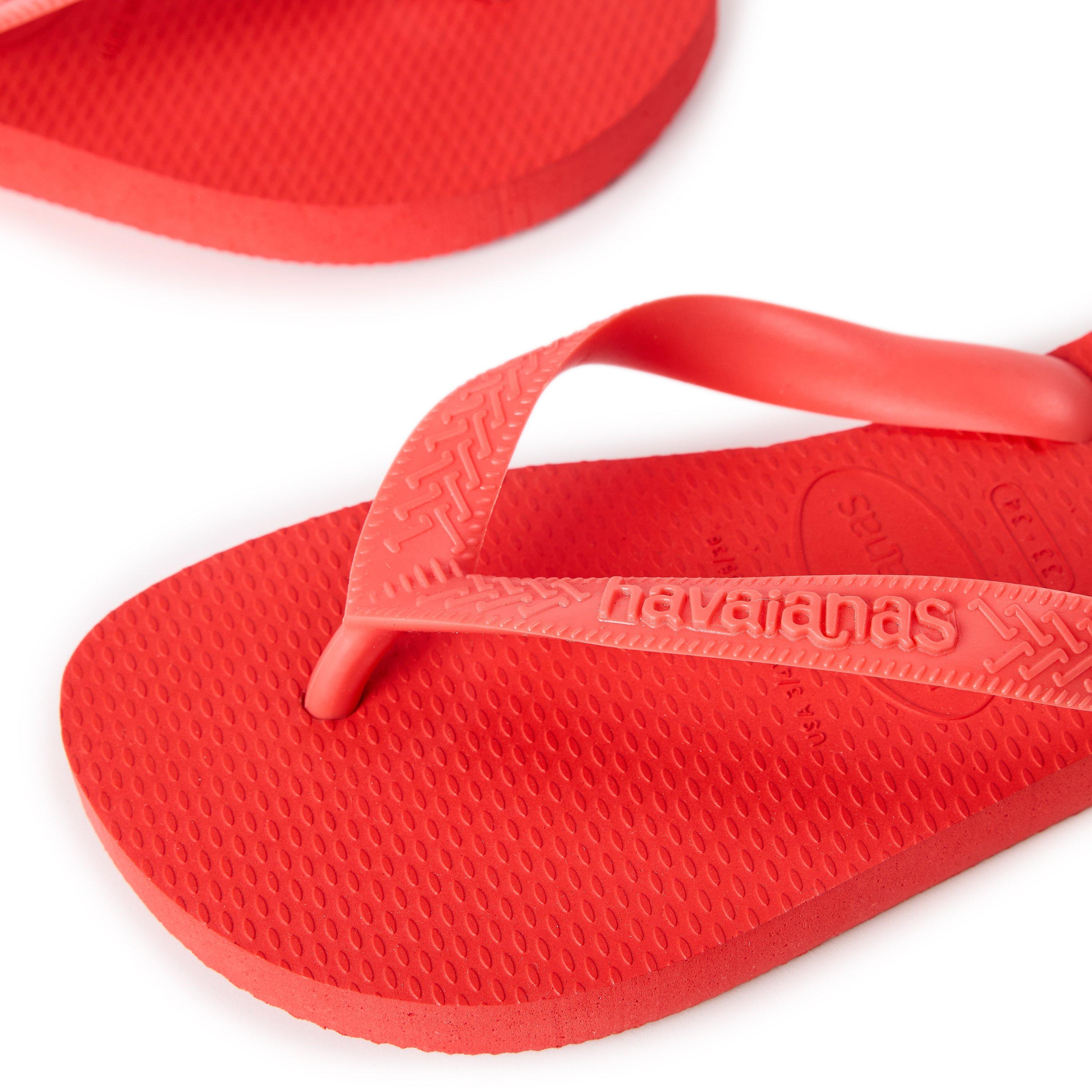 Red Crush - Havaianas - Hav. Top Red Crush 33/34 Flip Flops Unisex Kids - 3