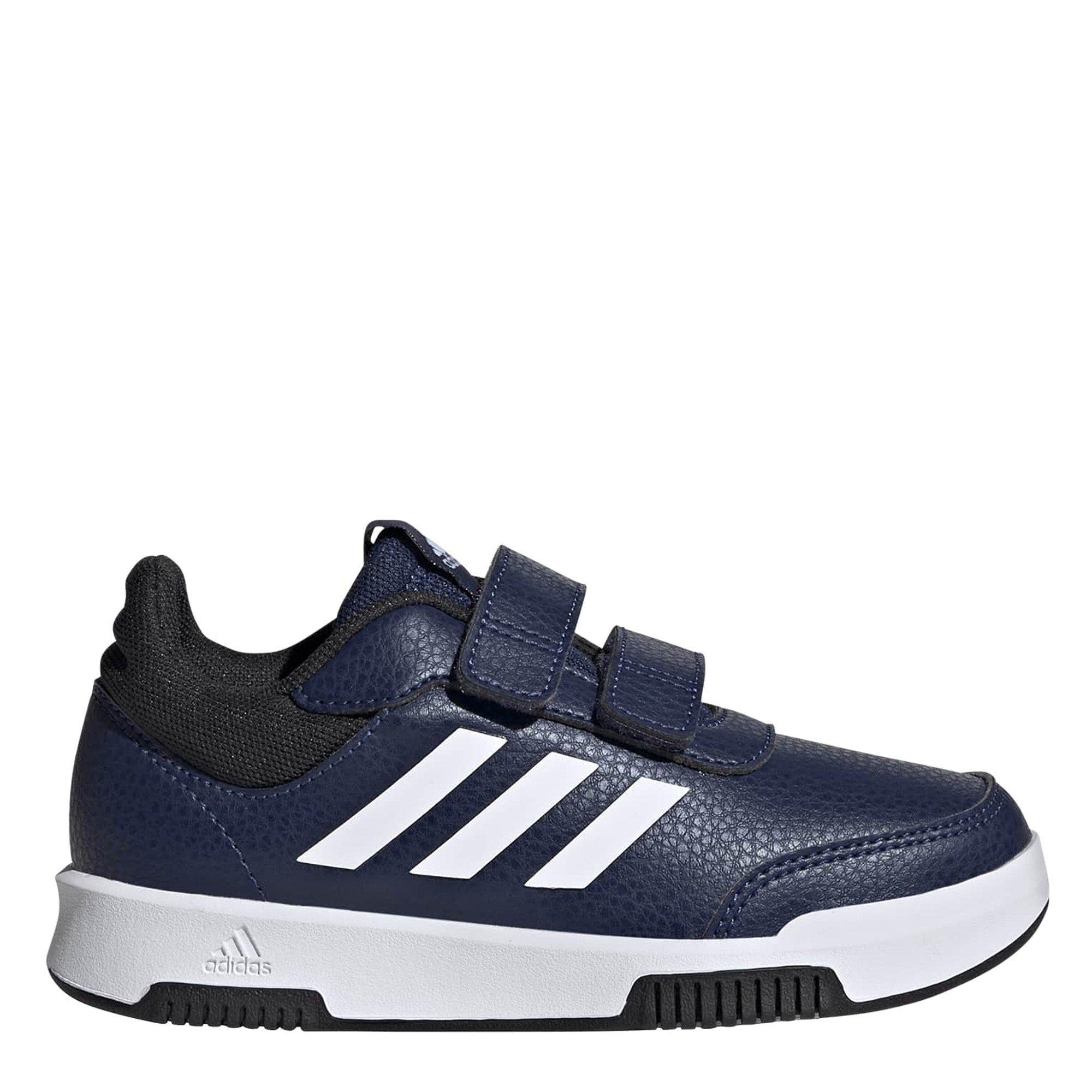 donkerblauw - adidas - adidas Tensaur Hook and Loop Trainers - 1