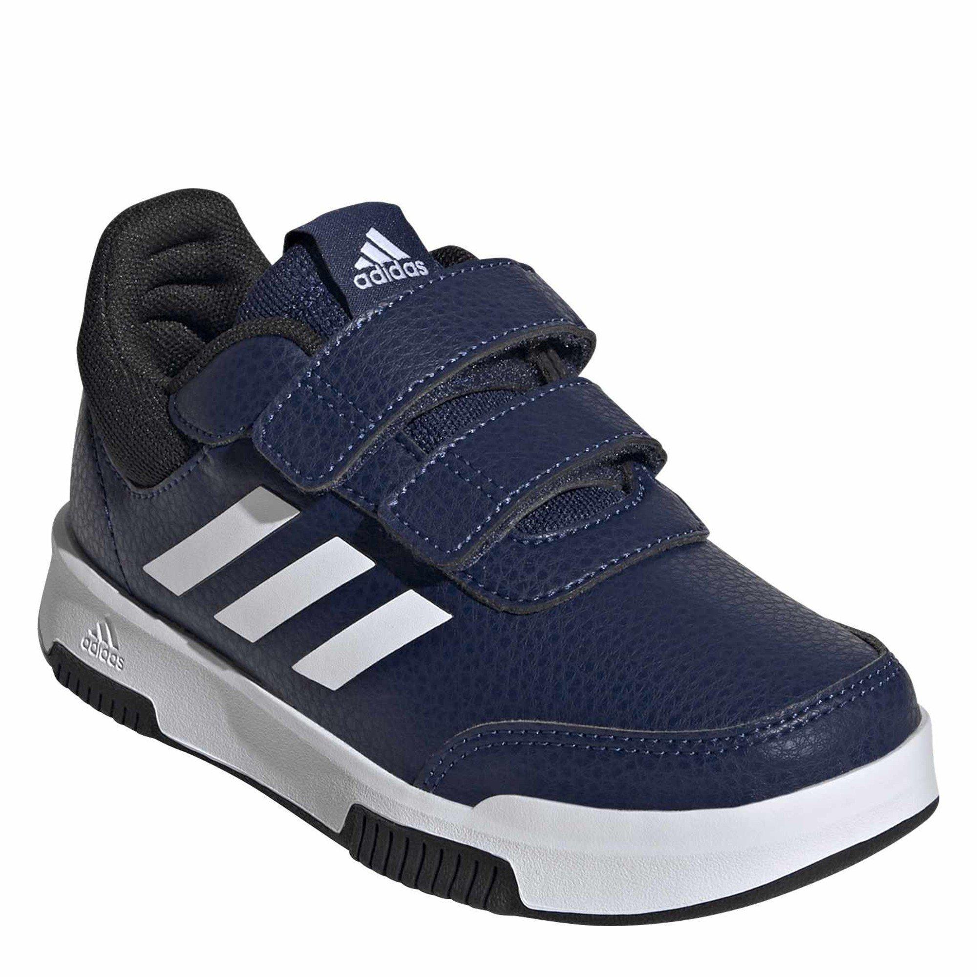 donkerblauw - adidas - adidas Tensaur Hook and Loop Trainers - 3