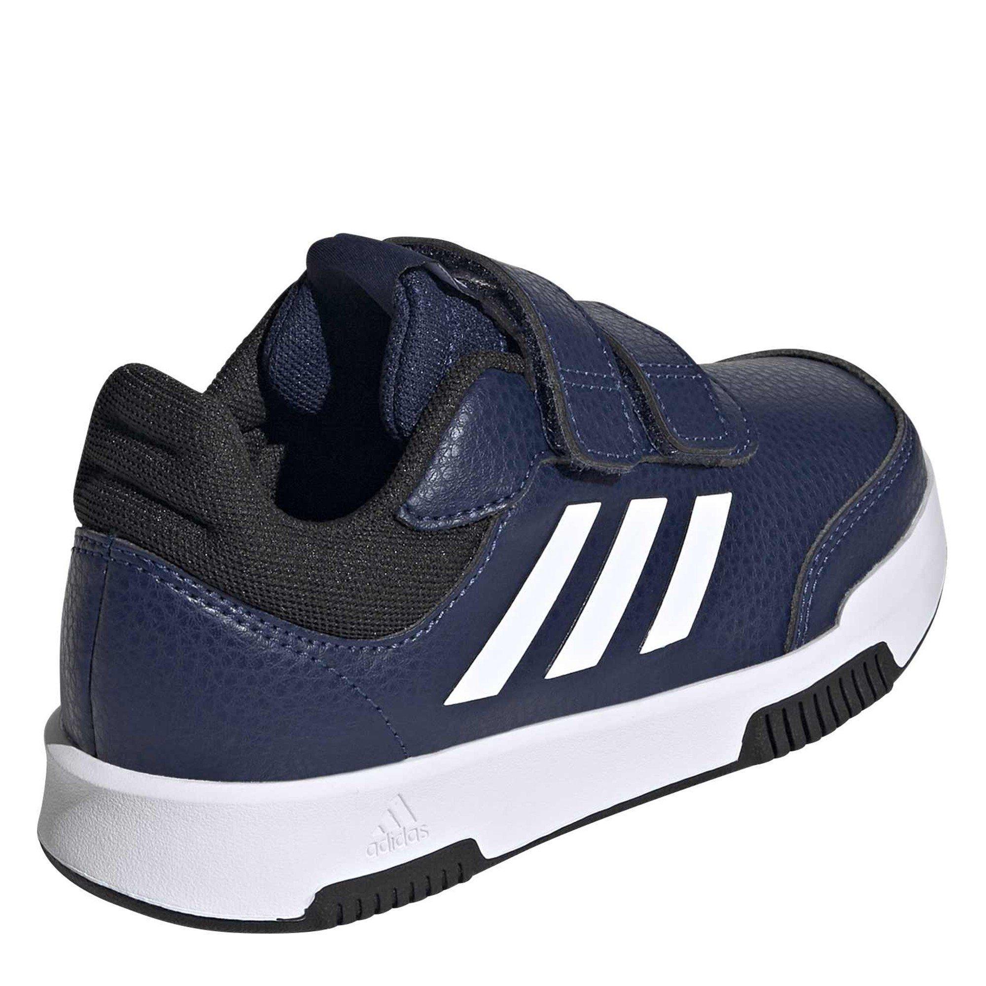 donkerblauw - adidas - adidas Tensaur Hook and Loop Trainers - 4