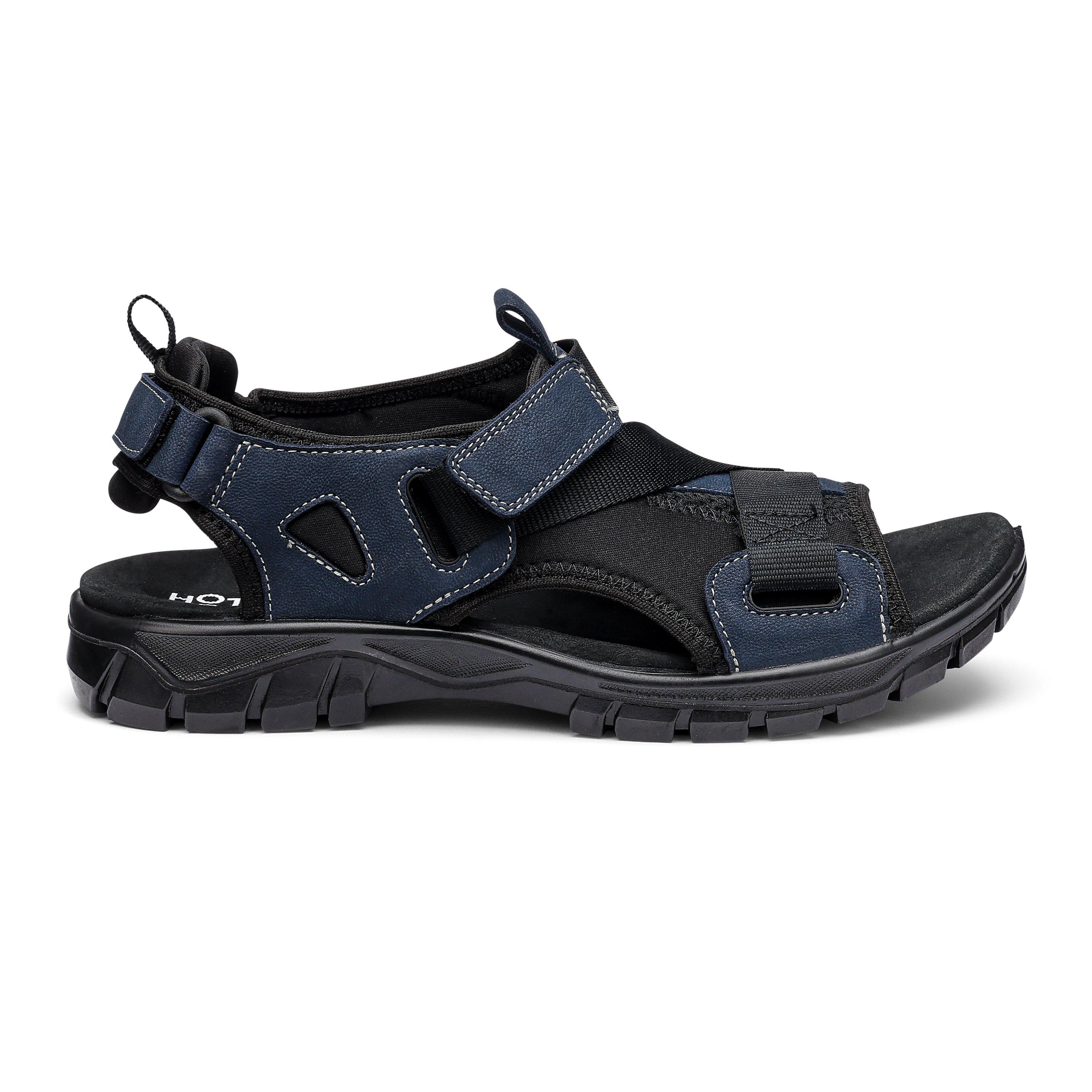 French Navy - Hotter - Track Mens Active Sandals - 1