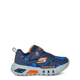 Skechers Skechers Flex-Glow - Rondler Light Up Trainers Boys