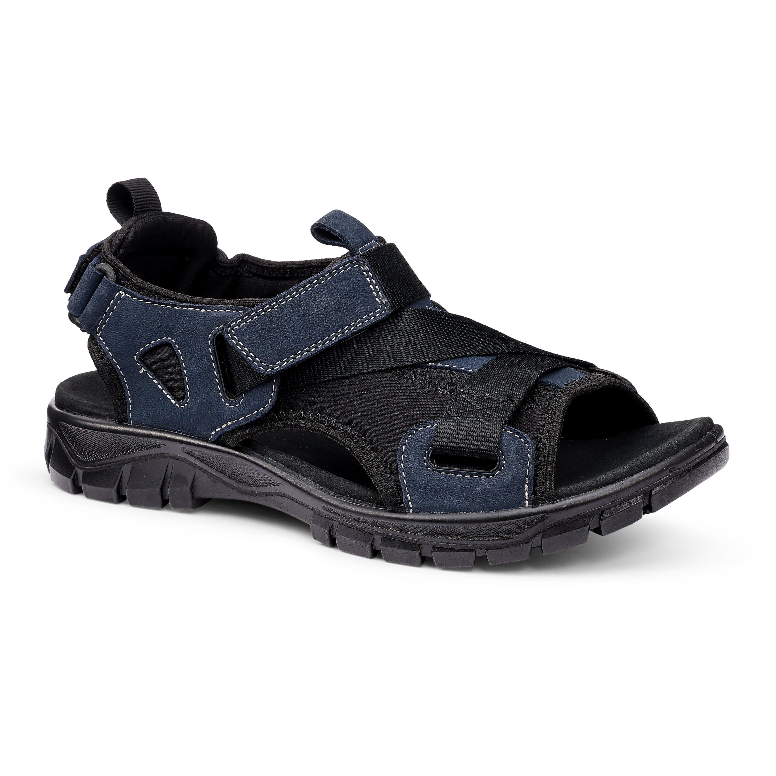 French Navy - Hotter - Track Mens Active Sandals - 2