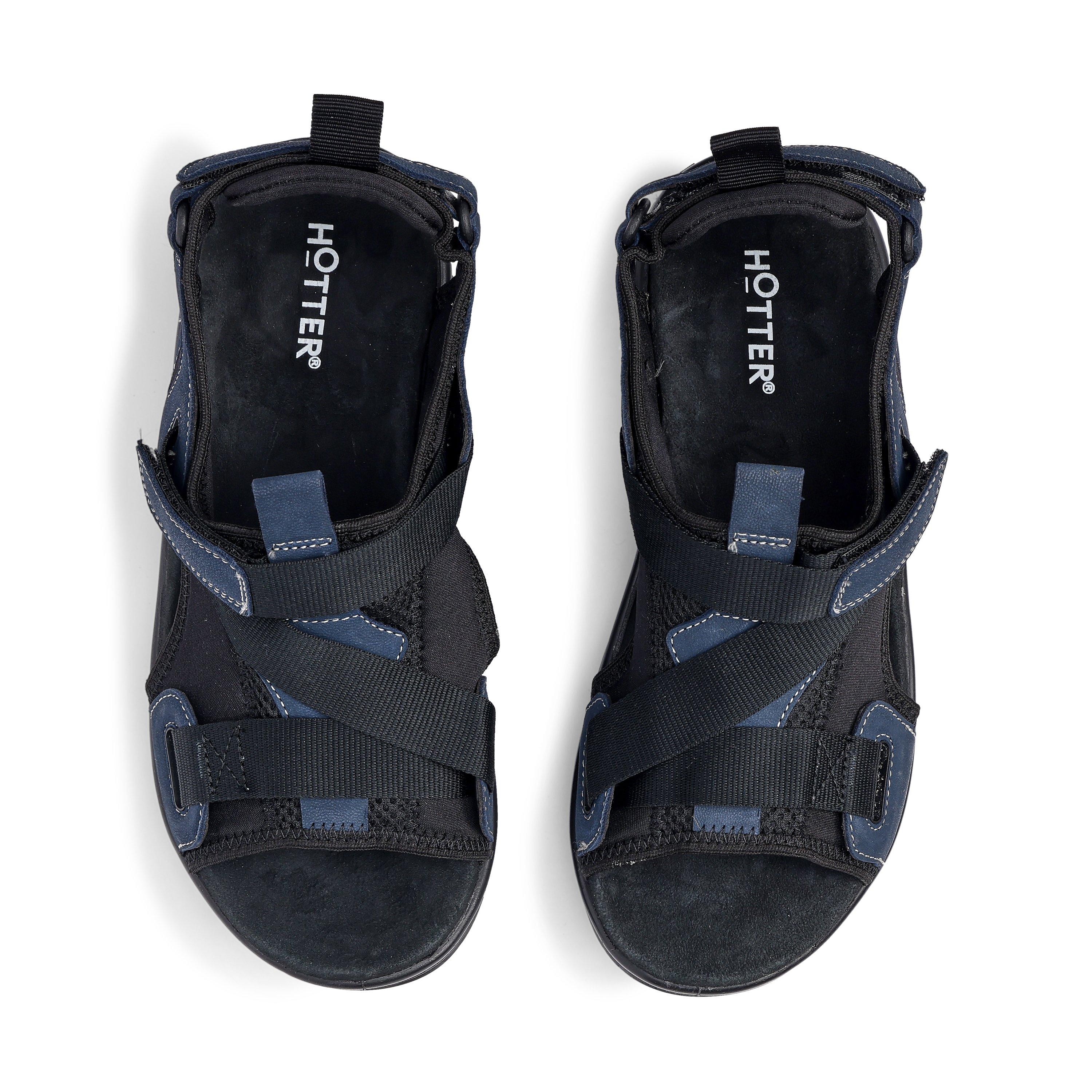 French Navy - Hotter - Track Mens Active Sandals - 3