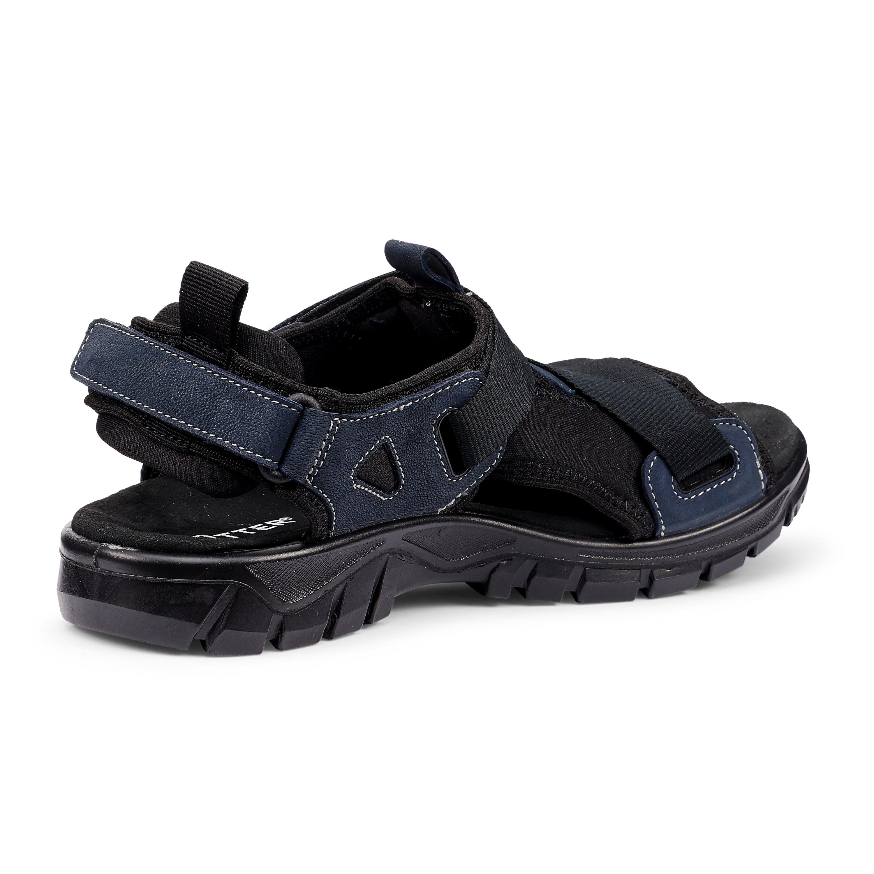 French Navy - Hotter - Track Mens Active Sandals - 4