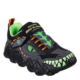 Skechers Skechers Skech-O-Saurus Lights Light Up Trainers Boys