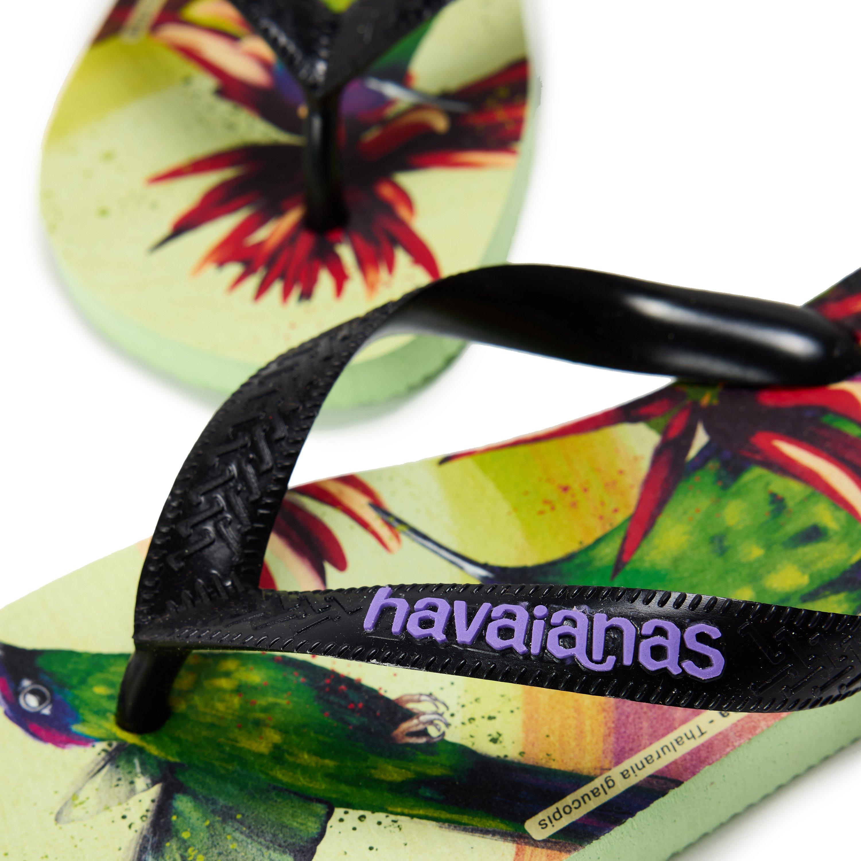 Citronnelle - Havaianas - Unisex Kids' Citronella Flip Flops - 3