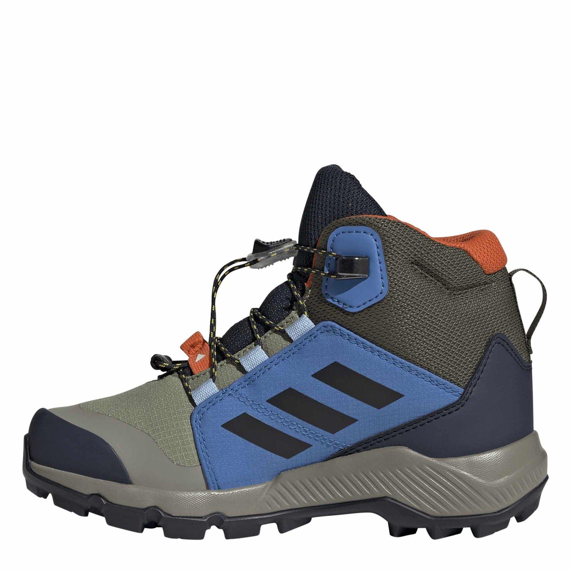 tent green - adidas - adidas Terrex Mid Gore-Tex Hiking Shoes - 2